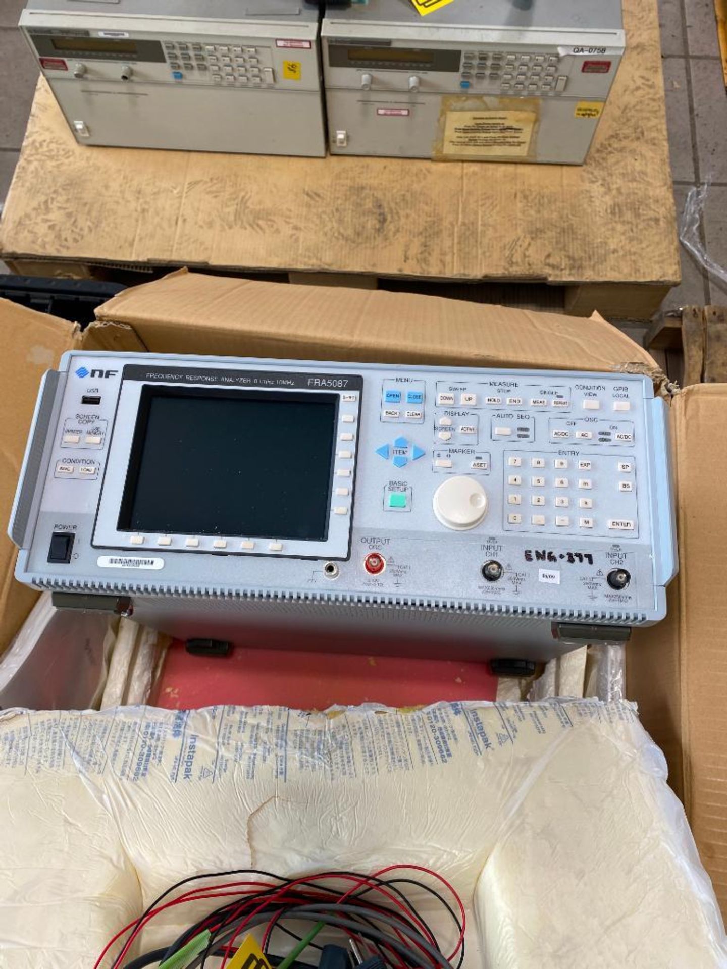 NF Instruments FRA5087 Frequency Response Analyzer (Location: 2647 Morgan Ln., Hamilton, OH 45013) - Image 2 of 2