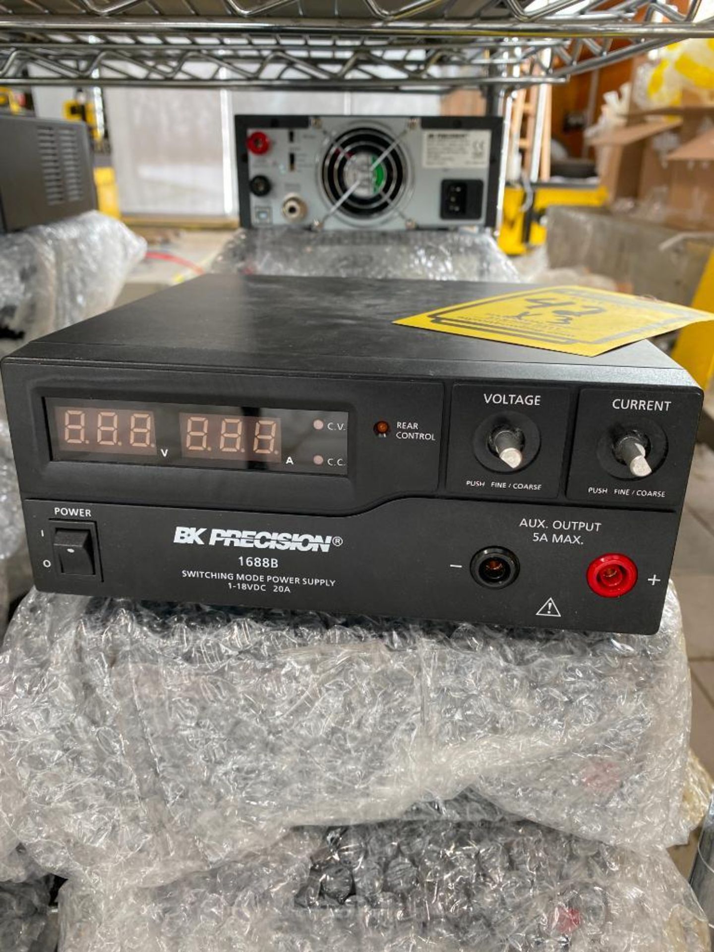 (3) BK Precision 1688B Switching Mode Power Supplies (Location: 2647 Morgan Ln., Hamilton, OH 45013) - Image 2 of 2