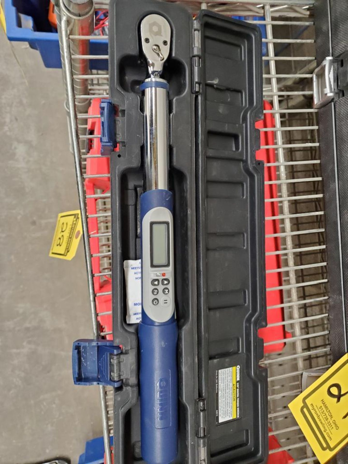 Quinn 3/8" Drive Digital Torque Wrench - Image 2 of 4