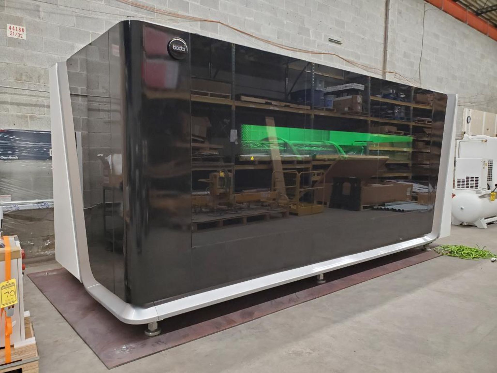 2020 Bodor CNC Fiber Laser Cutting & Engraving Machine, Model I7-00-GB, Mach# 6500018583, 118" x 50" - Image 5 of 35