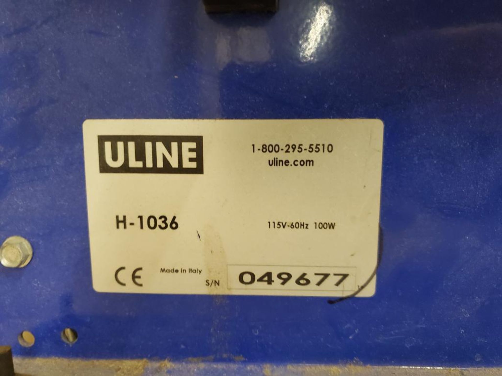 (3) U-Line H-1036 Box Tapers - Image 4 of 7