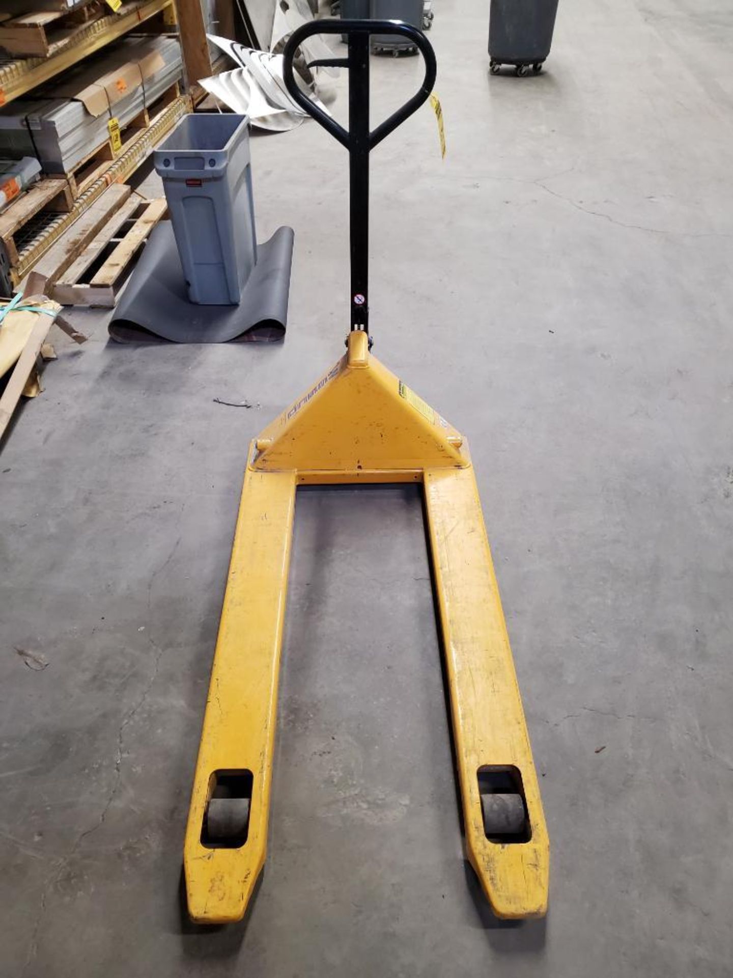 Wesco 4,400 LB. Hydraulic Pallet Jack, 48" x 6" Forks