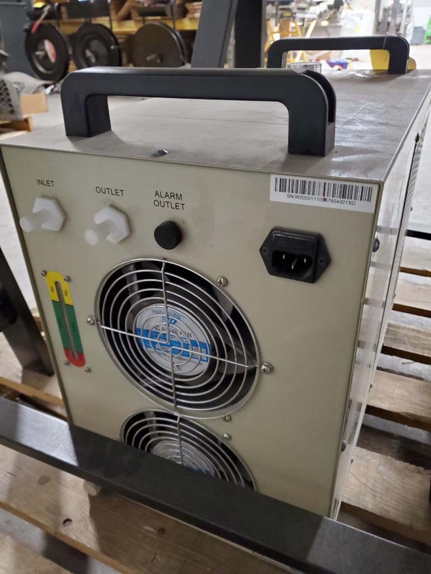 Industrial Chiller, Model CW-5200 - Image 4 of 4