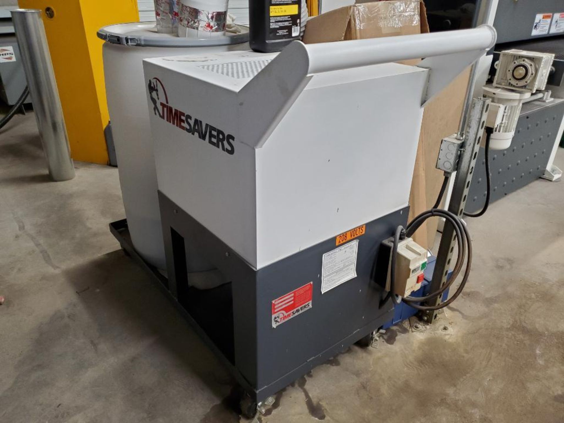 Timesavers 1200 Series Automated Dry Metal-Working Machine, Model 1211-13-0, S/N 35473, Wet-Sander, - Image 10 of 13