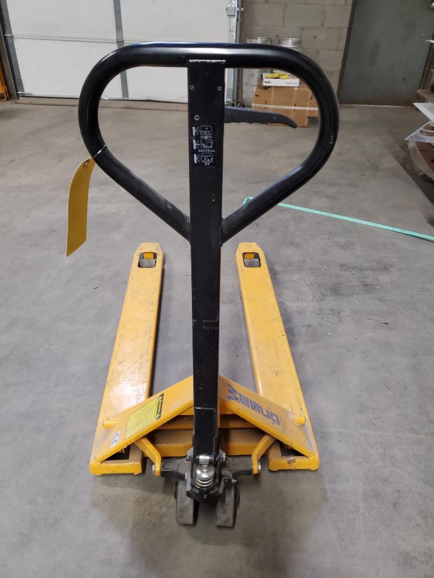 Wesco 4,400 LB. Hydraulic Pallet Jack, 48" x 6" Forks - Image 4 of 4