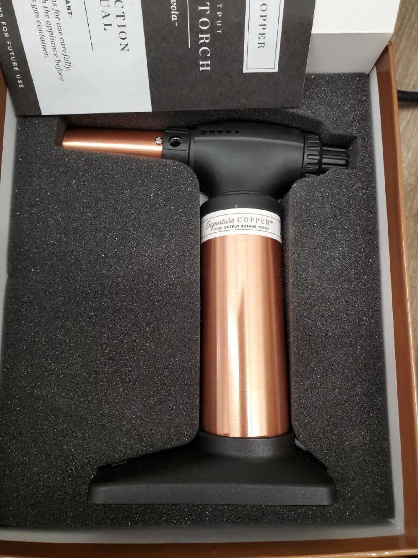 FF-300 Impulse Heat Sealer, (New) Bella Tavola Copper Butane Torch, Wagner Heat Gun - Image 6 of 6