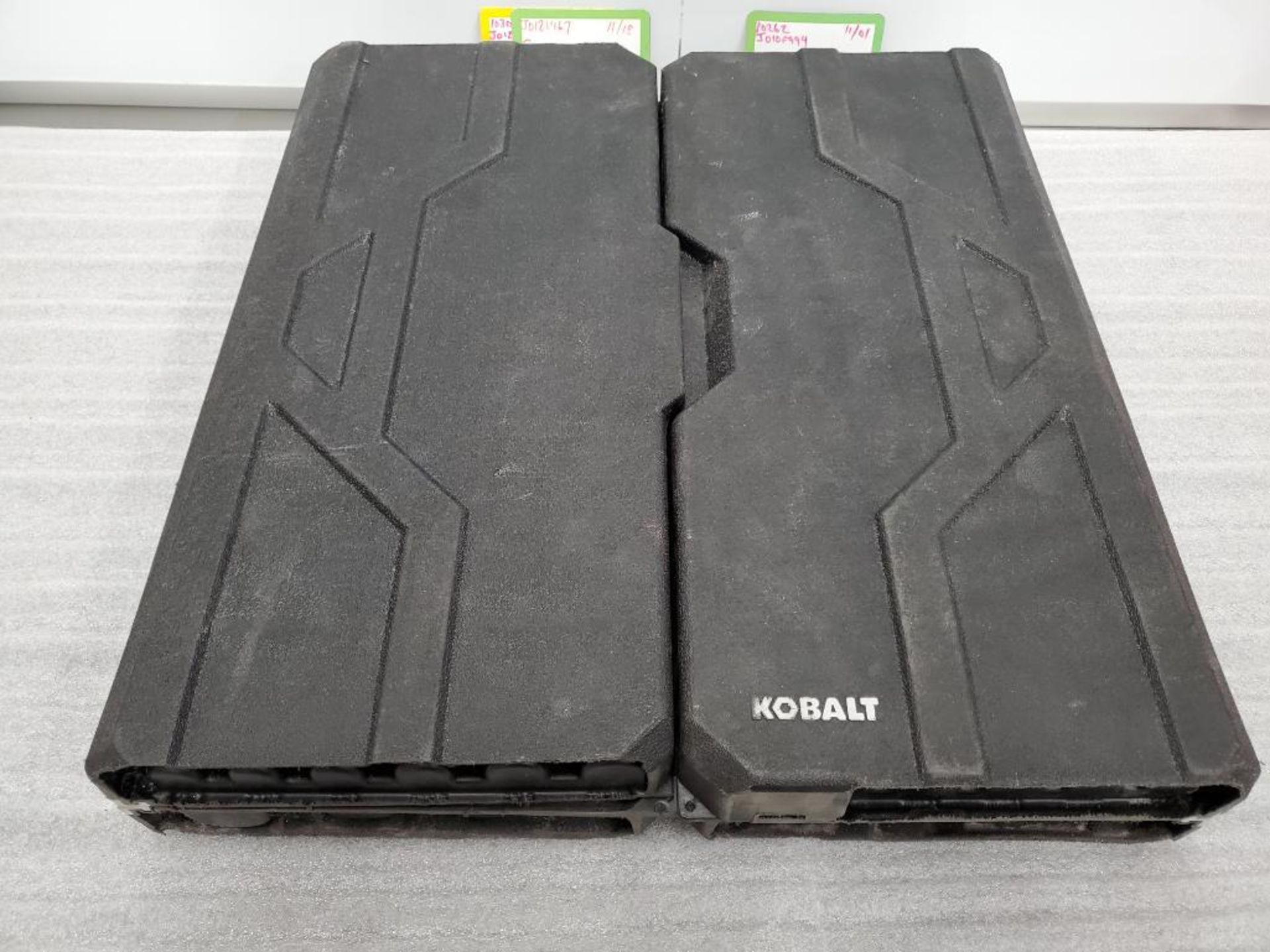 Kobalt HD Combination Socket & Wrench Set, Tri-Fold Case, 1/4"-1/2" Drive - Image 7 of 7