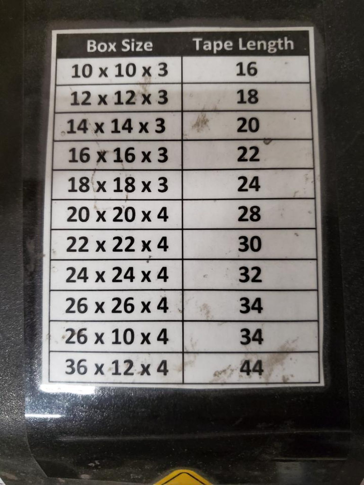 (3) U-Line H-1036 Box Tapers - Image 6 of 7