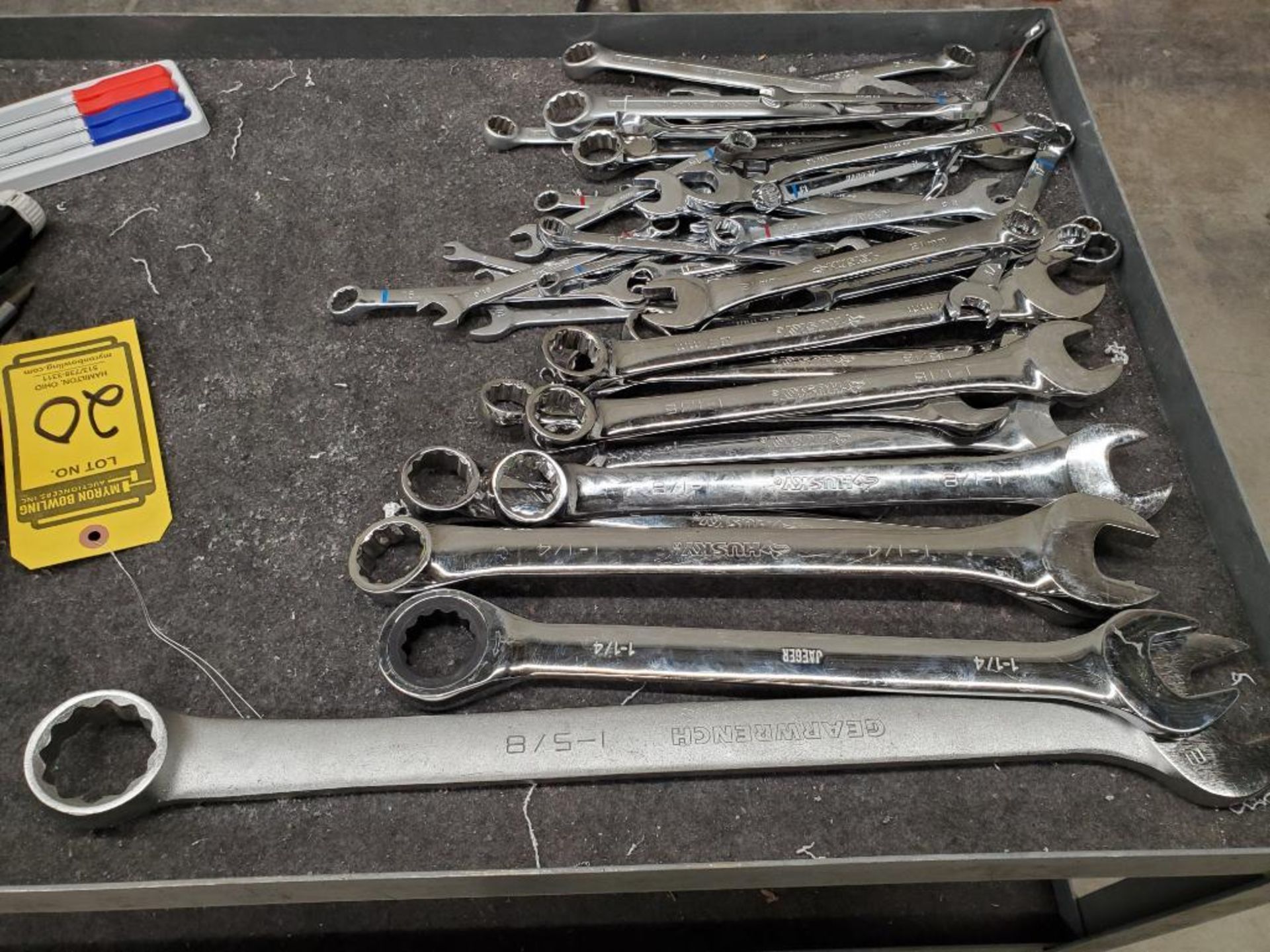 Combination Wrenches Up to 1-5/8"; Husky & Assorted Makes - Image 7 of 7