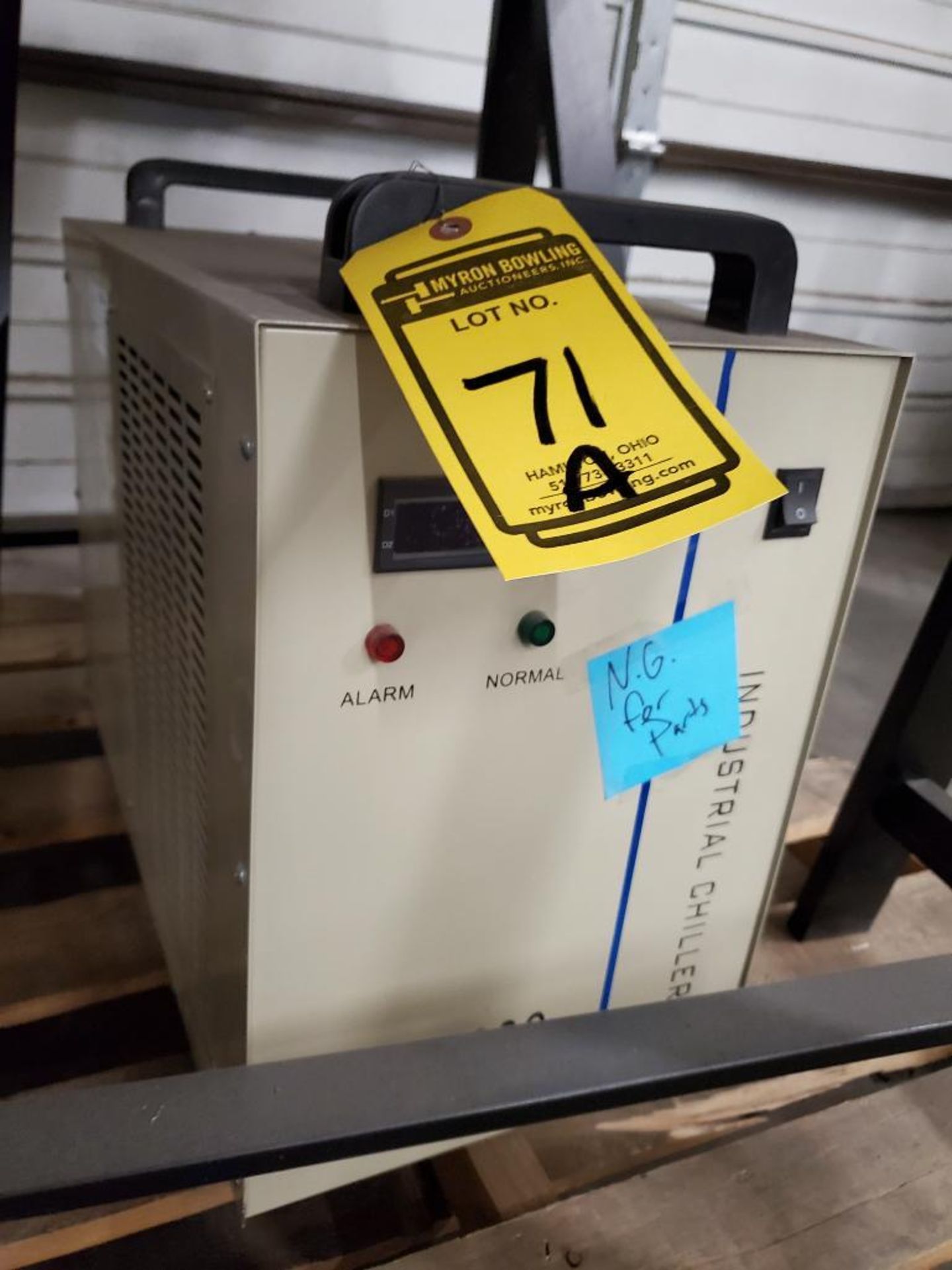 Industrial Chiller, Model CW-5200