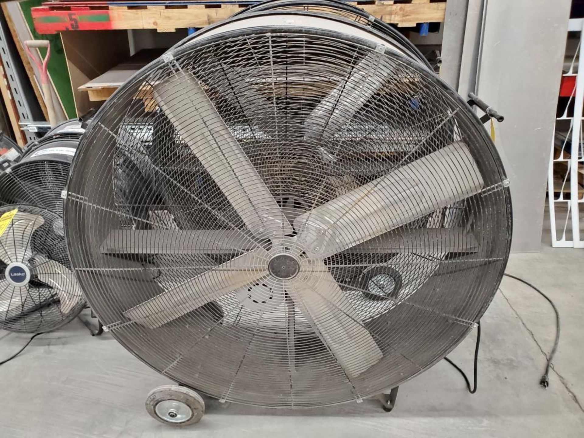 TPI 48" Barrel Floor Fan