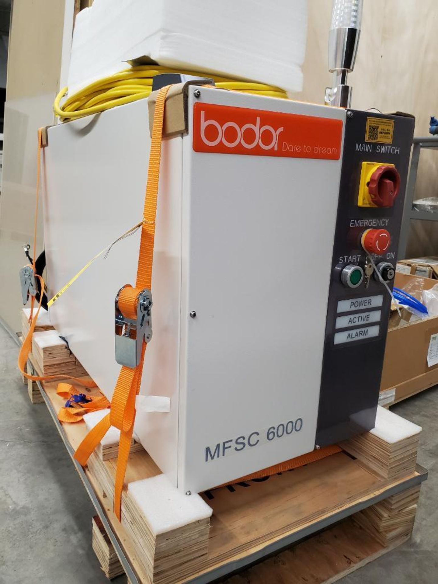 2020 Bodor CNC Fiber Laser Cutting & Engraving Machine, Model I7-00-GB, Mach# 6500018583, 118" x 50" - Image 22 of 35