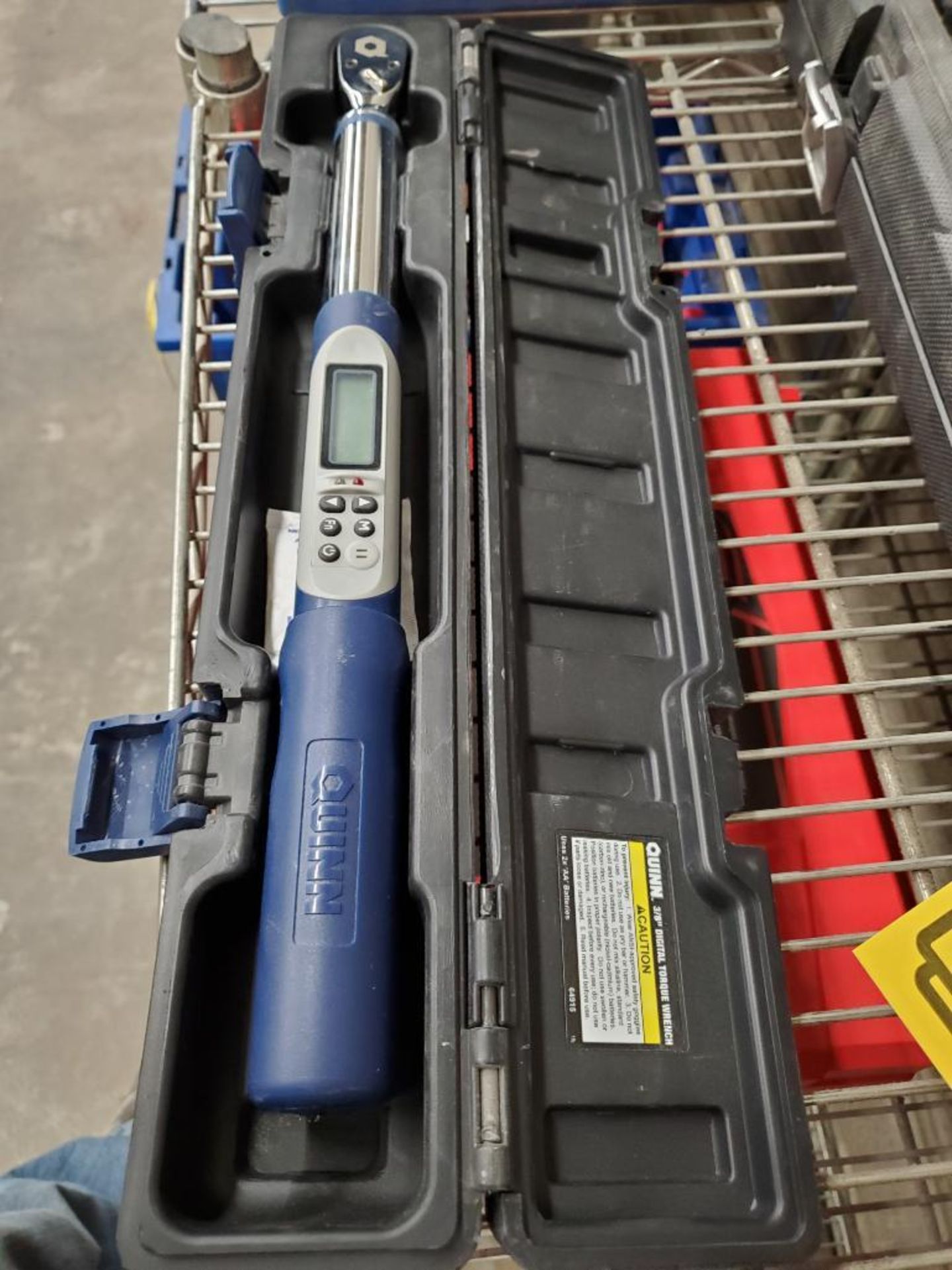 Quinn 3/8" Drive Digital Torque Wrench