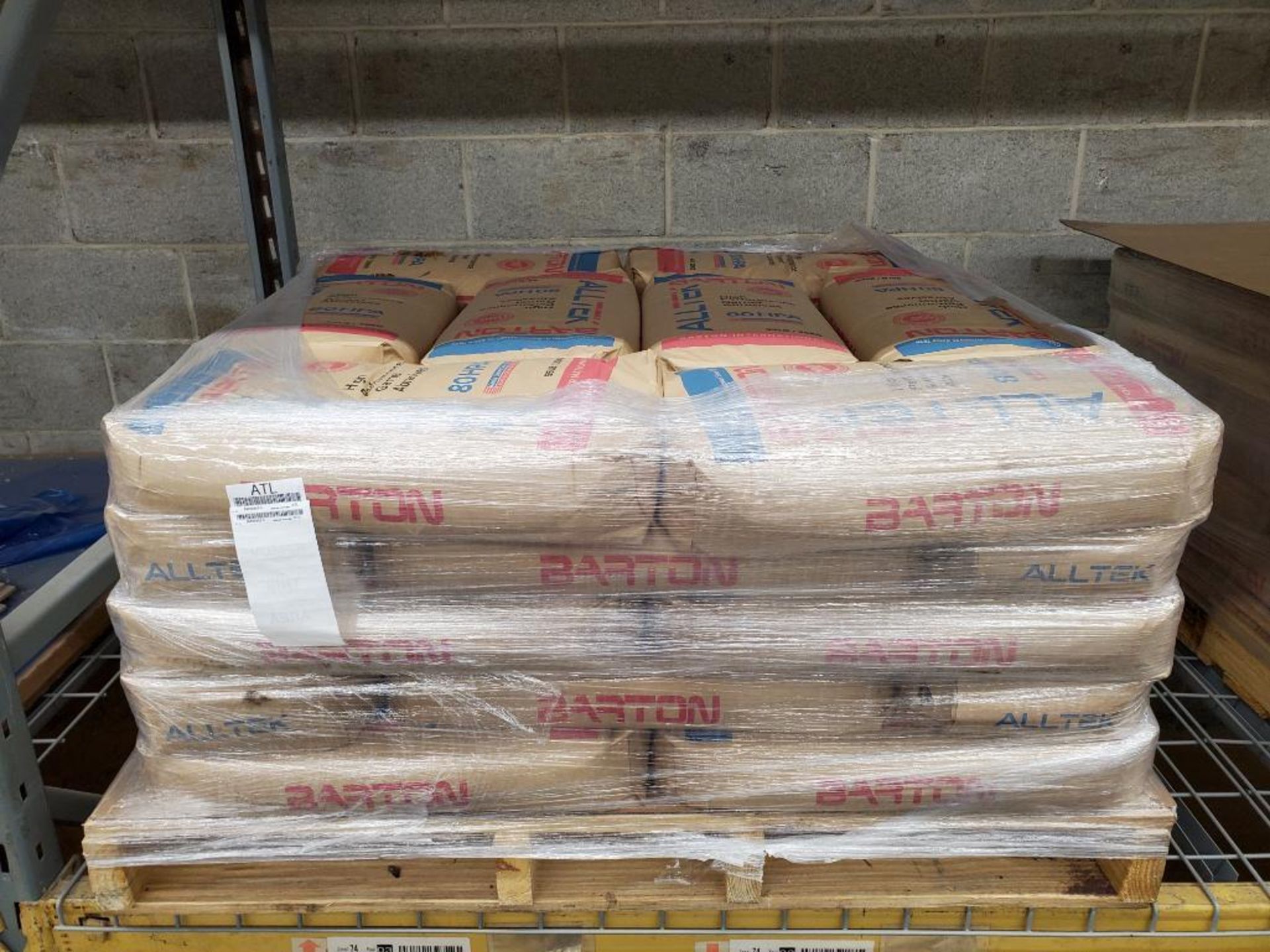 (6) Pallets of Barton Alltek 80HPA High Performance Garnet Abrasive Media - Image 5 of 5