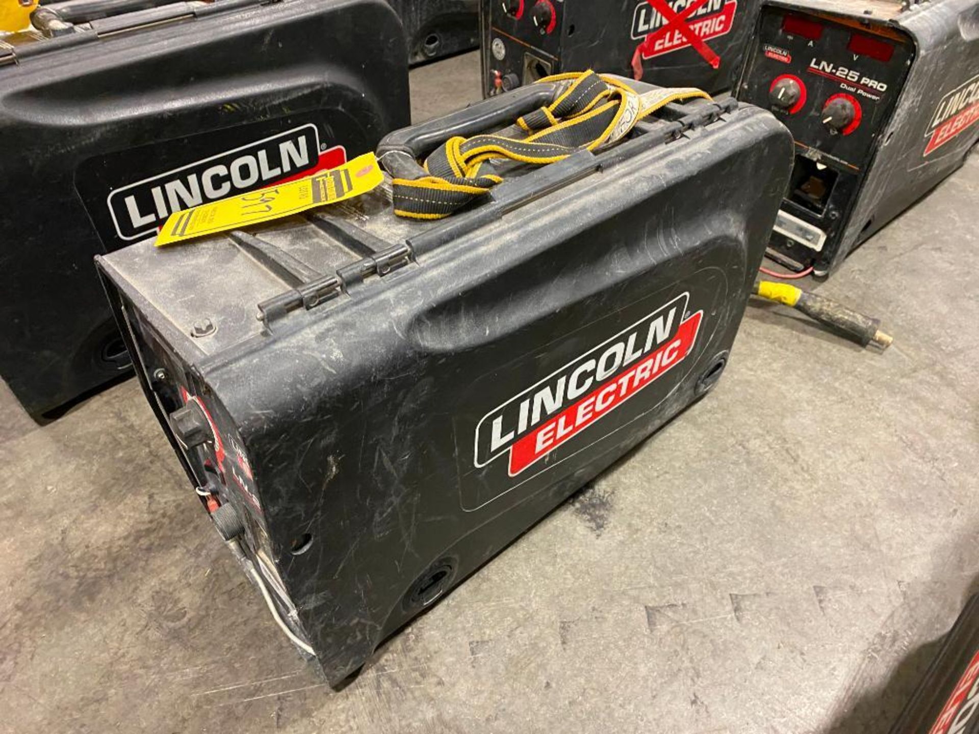 Lincoln LN-25 Pro Dual Power Wire Feeder Suitcase Welder, S/N U1190105174 - Image 2 of 3