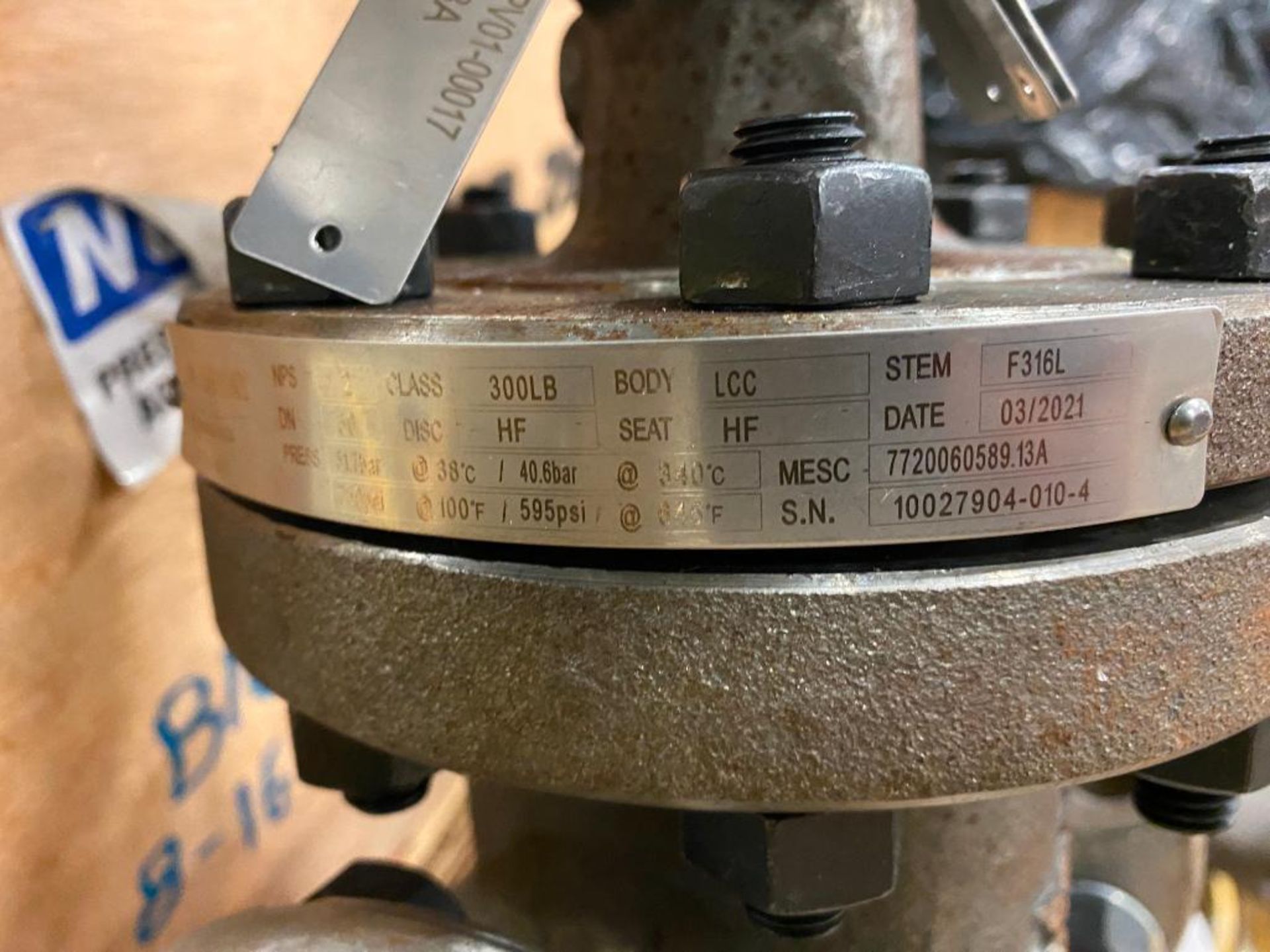 (6) Skids of Assorted Neway & Poyam Valves 2"-4" - Image 12 of 12