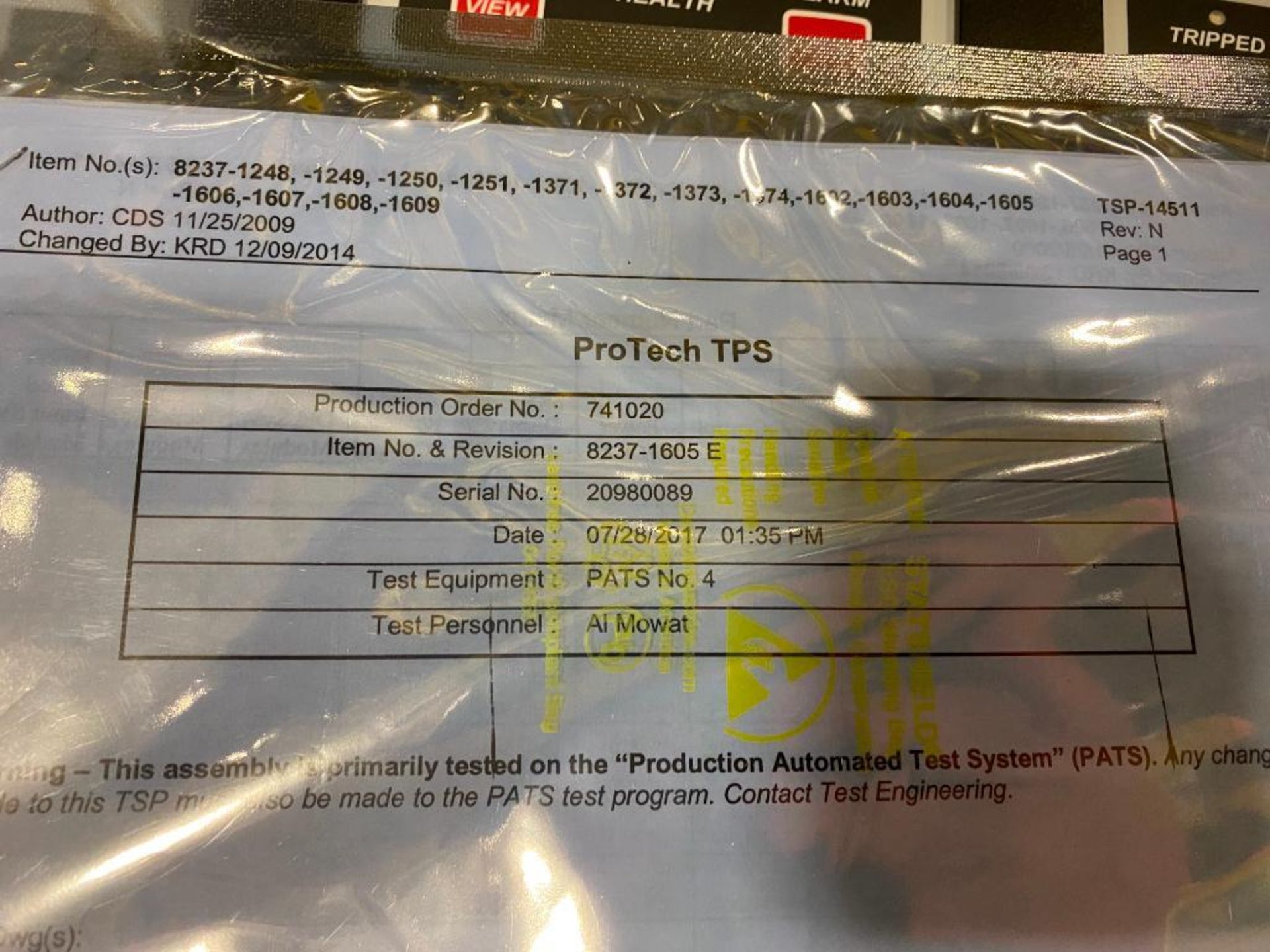 (9) Skids of Assorted Size Bolts, Studs & Nuts, Woodward Protech TPS Total Protection System, Bolts - Image 5 of 17