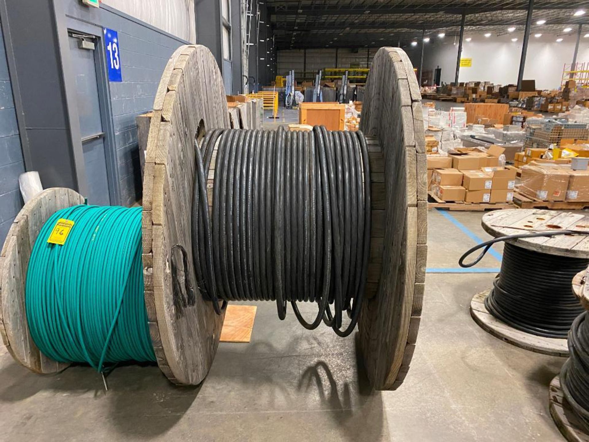 Spool of 4-Strand Electrical Wire