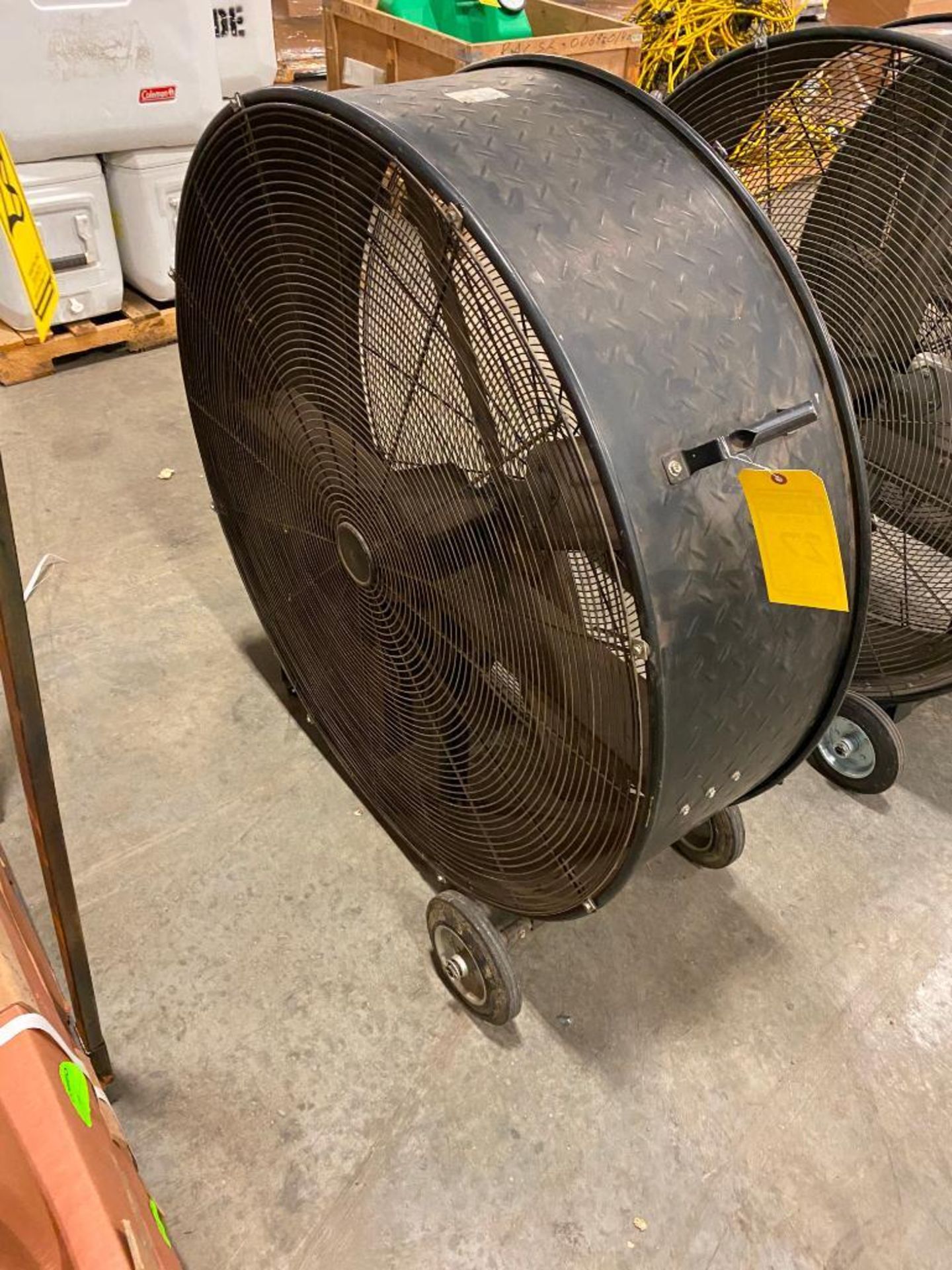 TPI 36" Drum Fan, 120 V - Image 4 of 6