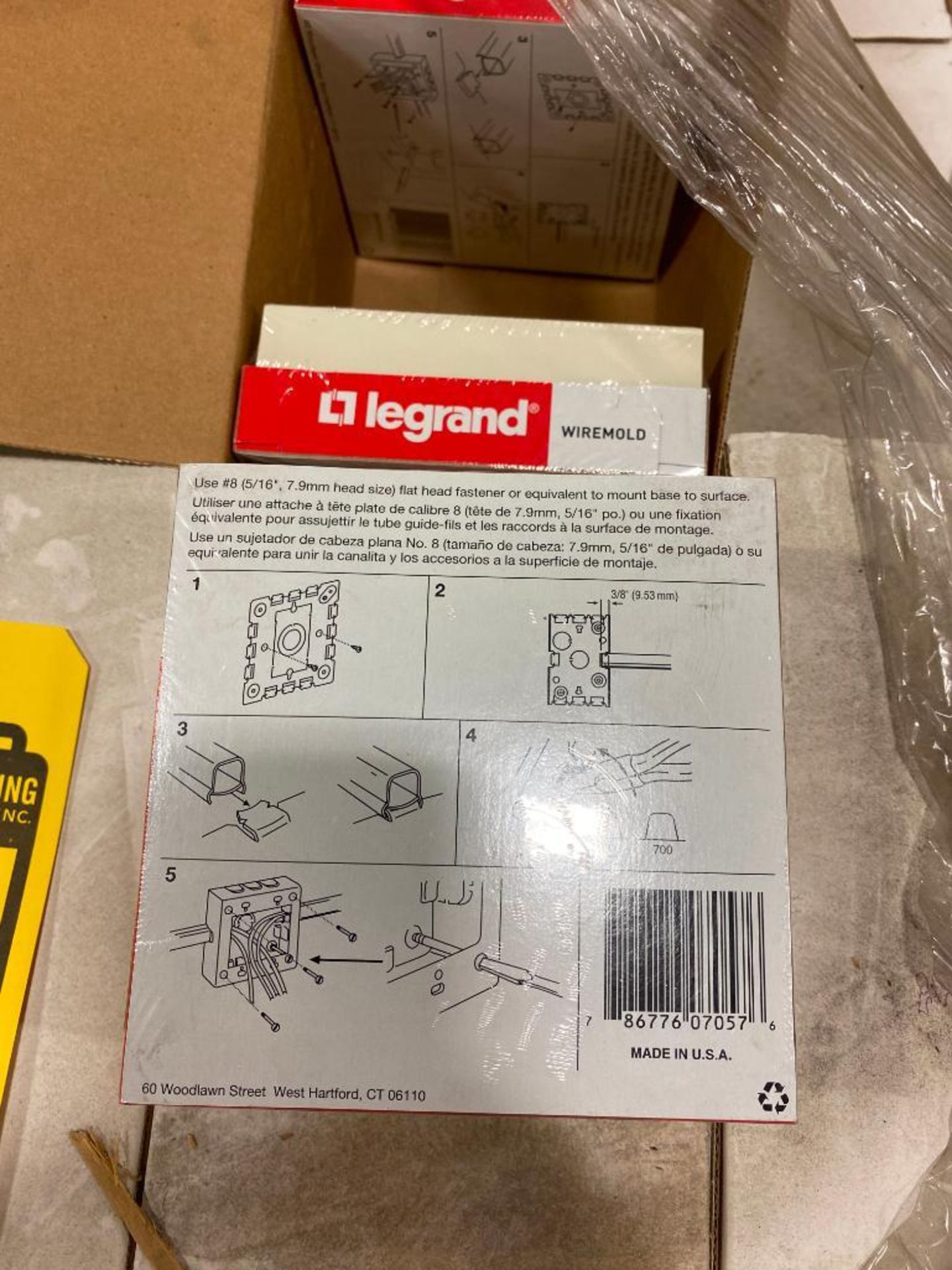 (2) Skids of Legrand Electrical Parts - Image 5 of 6