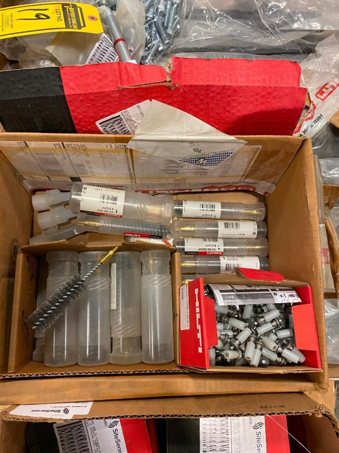 Skid Assorted Hilti Fasteners - Image 4 of 8