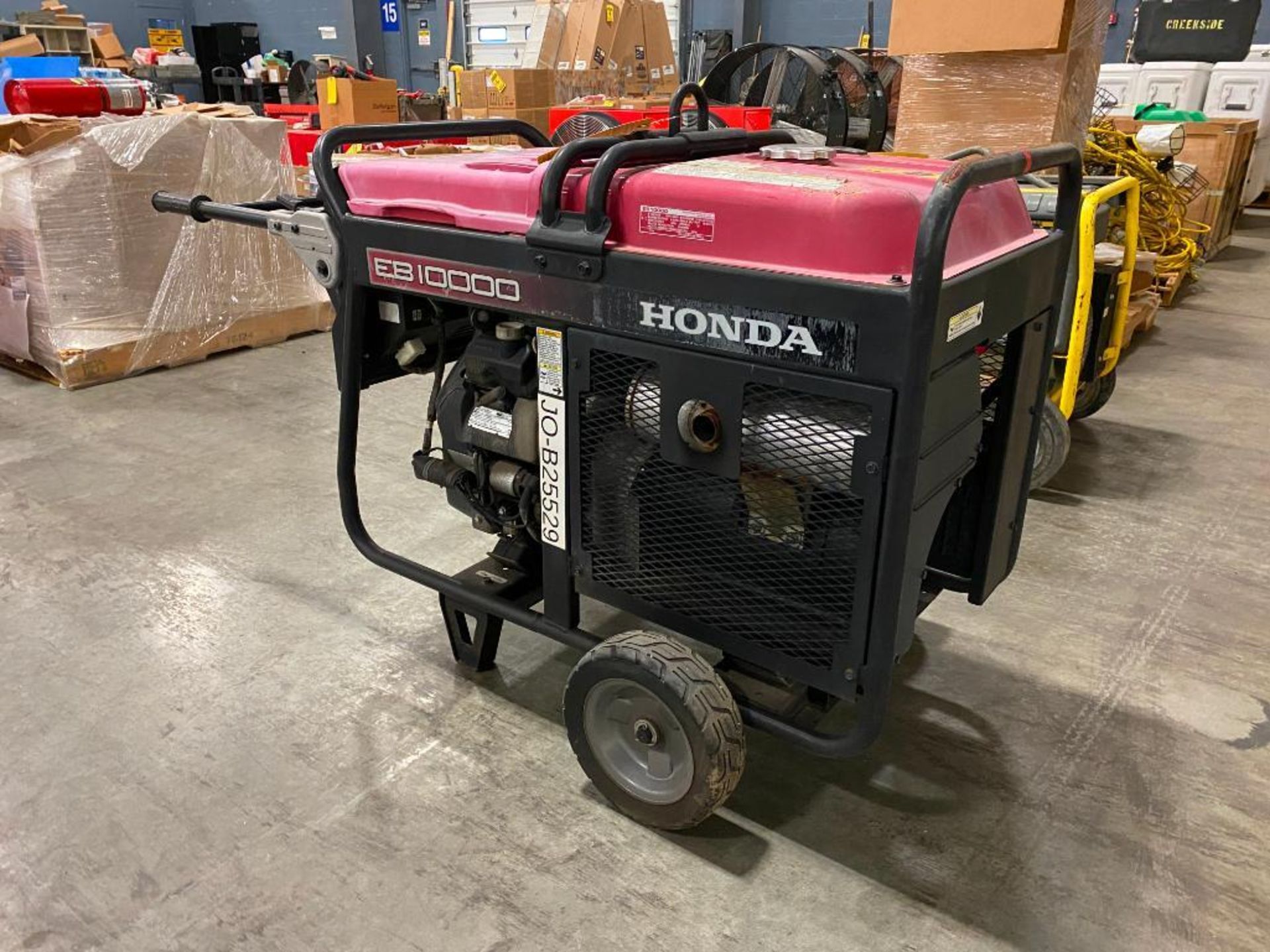 Honda EBI 10000, Gasoline Powered Generator, 120V-240V-30A, Digital Control, Electric Start