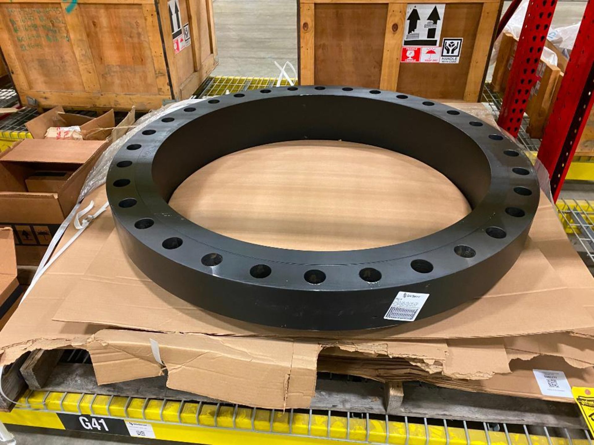 (8) Skids of Studs & Nuts 1.625"X14", 48" Flange Weld Neck, 1.625"X15.5" - Image 7 of 13