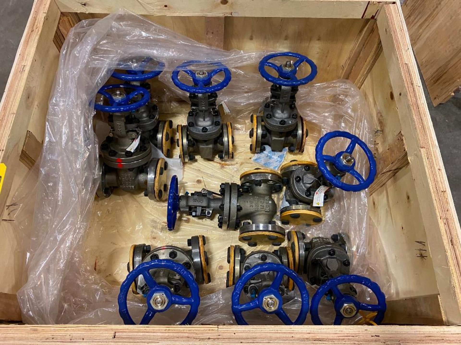 (9) Neway Gate Valves, 2"-150-WCB