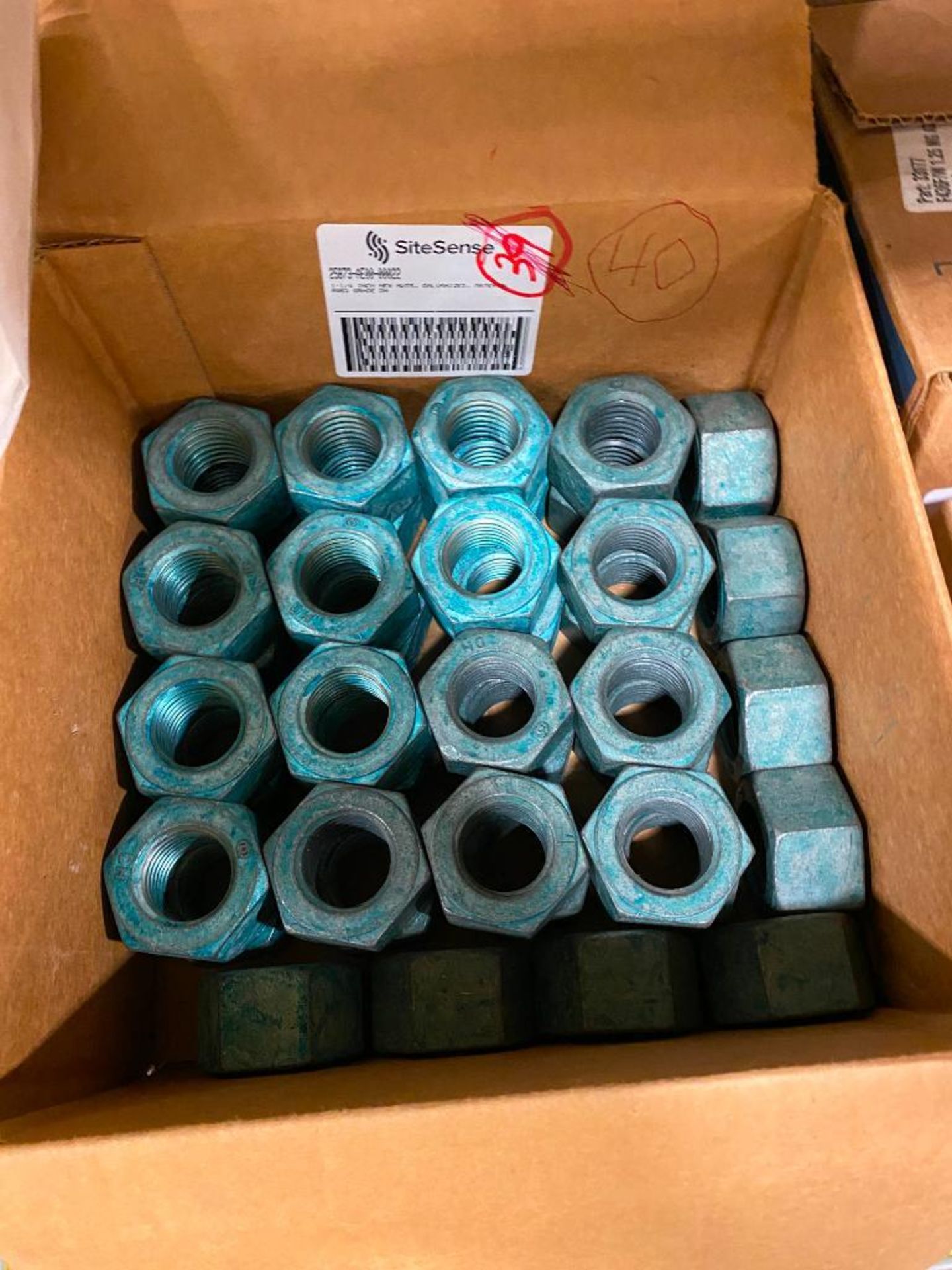 (8) Skids of Misc. Parker Fittings, Coated Nuts, PVC Conduit 4" Fittings, 732 Multi-Purpose Sealant, - Image 6 of 14