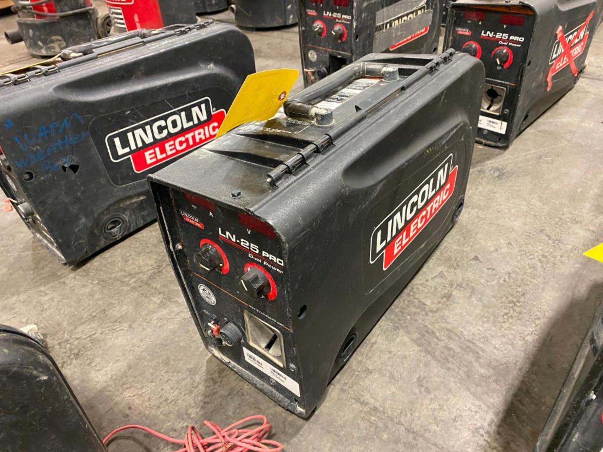 Lincoln LN-25 Pro Dual Power Wire Feeder Suitcase Welder, S/N U1191000591 - Image 2 of 3