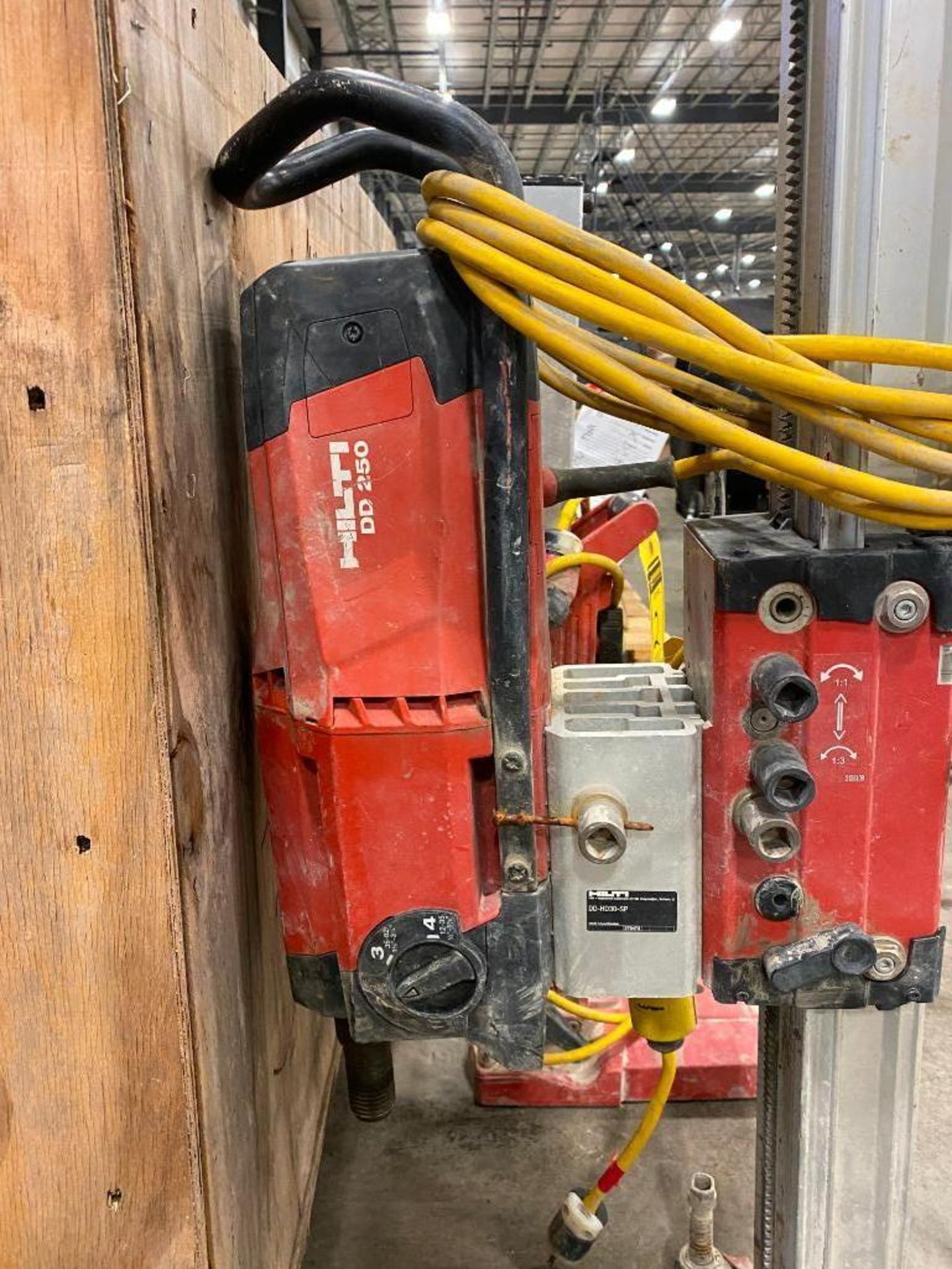 Hilti DD 250 Core Drill on 4' Vacuum Lock Stand - Image 5 of 8