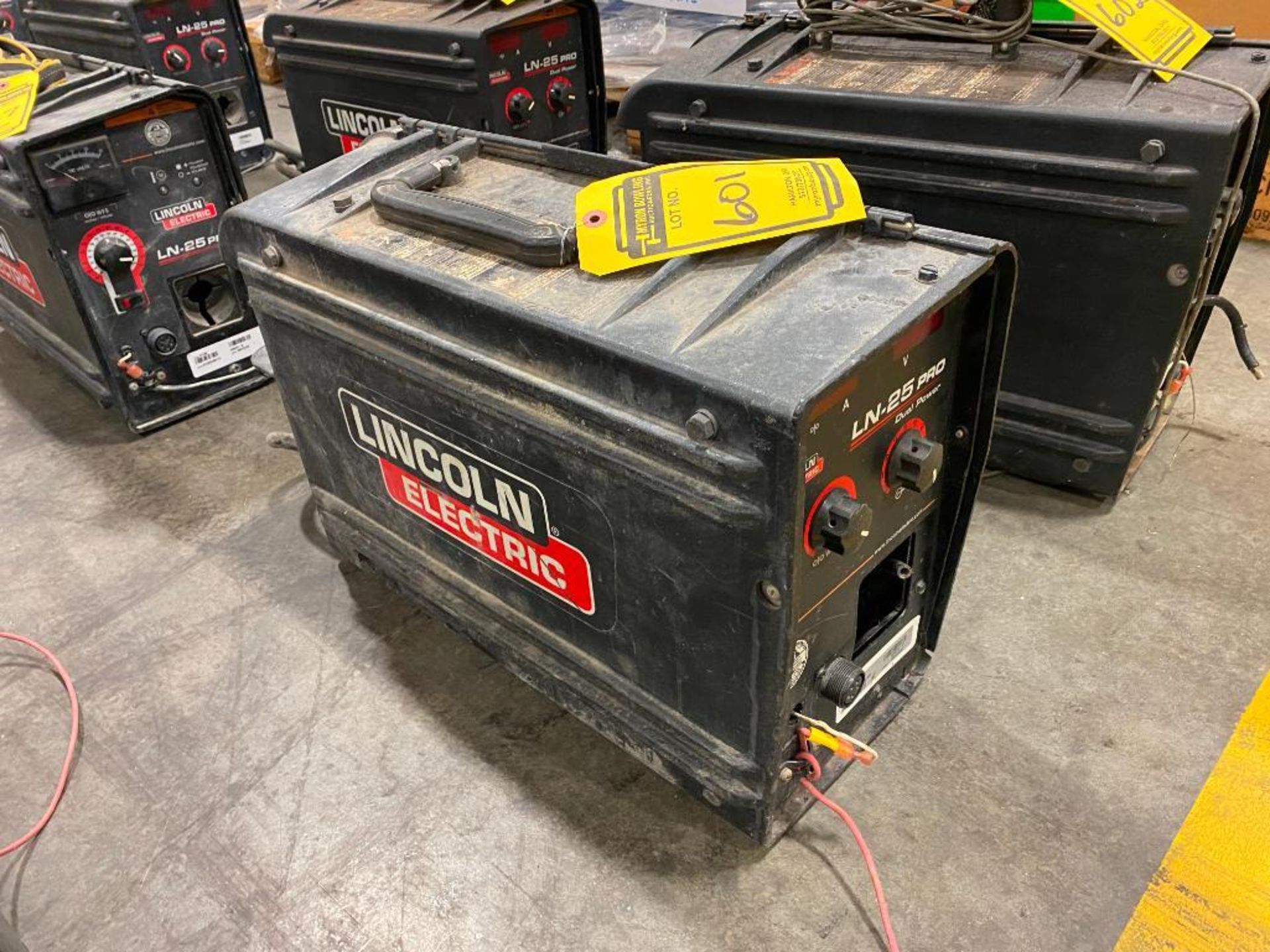 Lincoln LN-25 Pro Dual Power Wire Feeder Suitcase Welder, S/N U1170808750