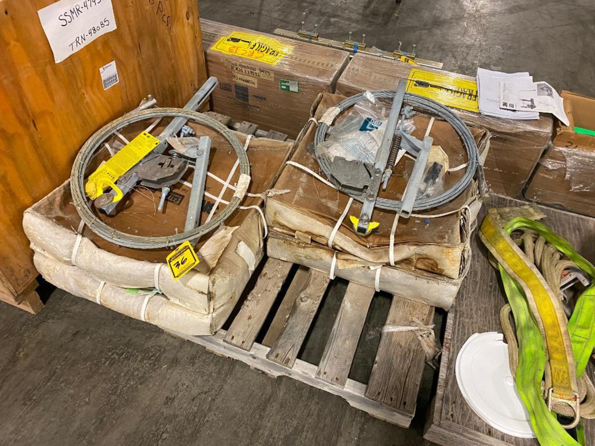 (2) Skids of Assorted Lifting Harnesses - Image 7 of 10