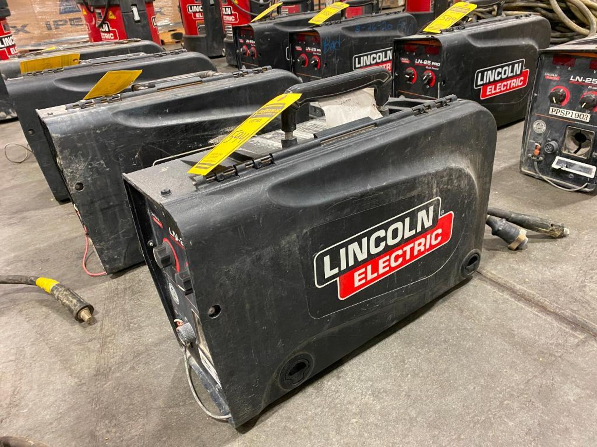 Lincoln LN-25 Pro Dual Power Wire Feeder Suitcase Welder, S/N U1190906910 - Image 2 of 3