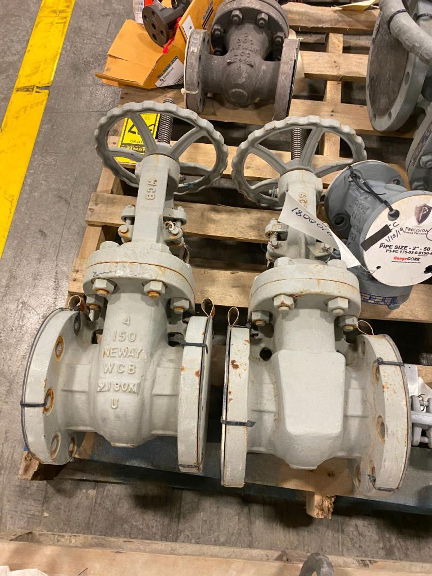 (2) Skids of Assorted Size Valves - Image 6 of 10