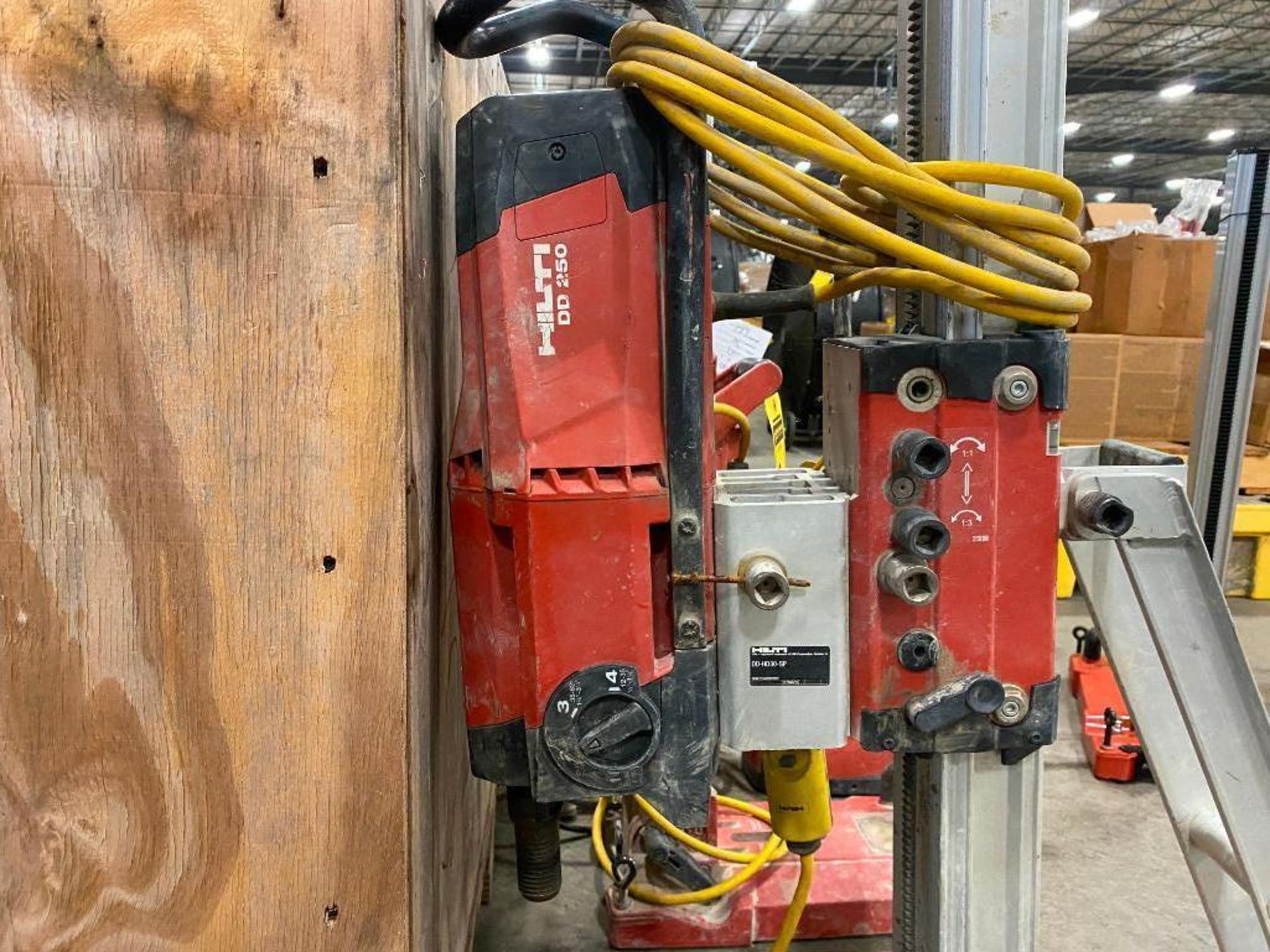Hilti DD 250 Core Drill on 4' Vacuum Lock Stand - Image 6 of 8