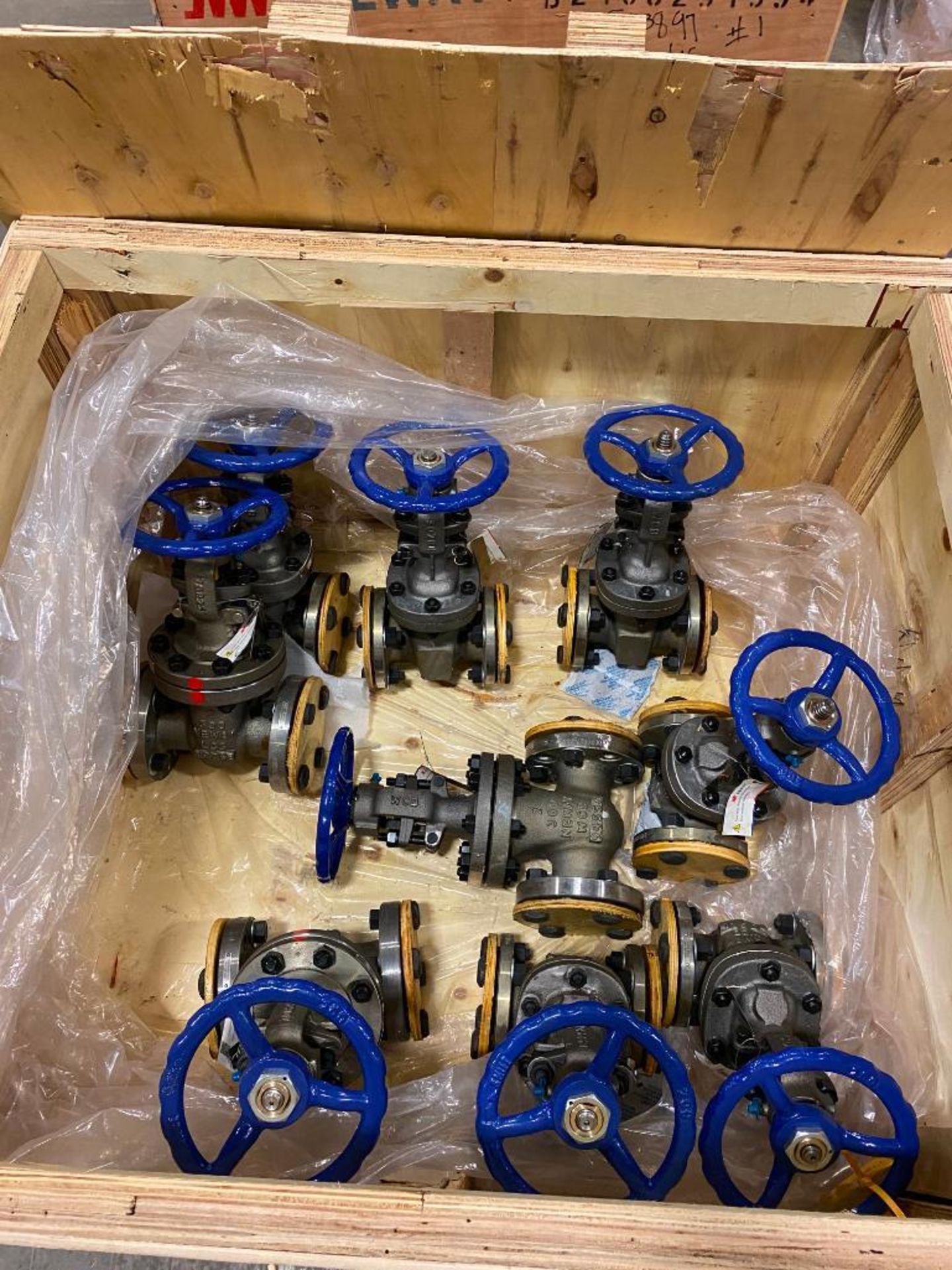 (9) Neway Gate Valves, 2"-150-WCB - Image 2 of 5