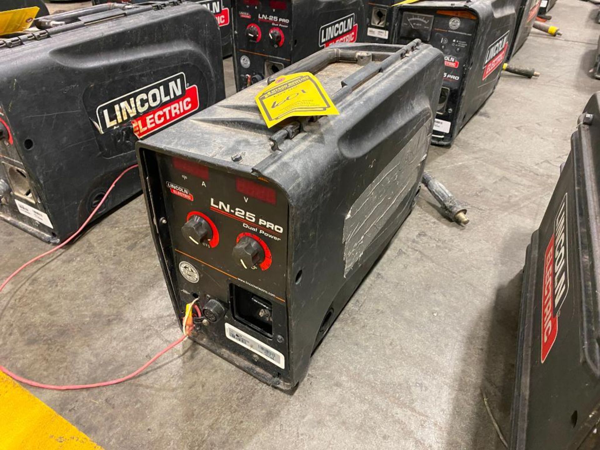 Lincoln LN-25 Pro Dual Power Wire Feeder Suitcase Welder, S/N U1170808750 - Image 2 of 3
