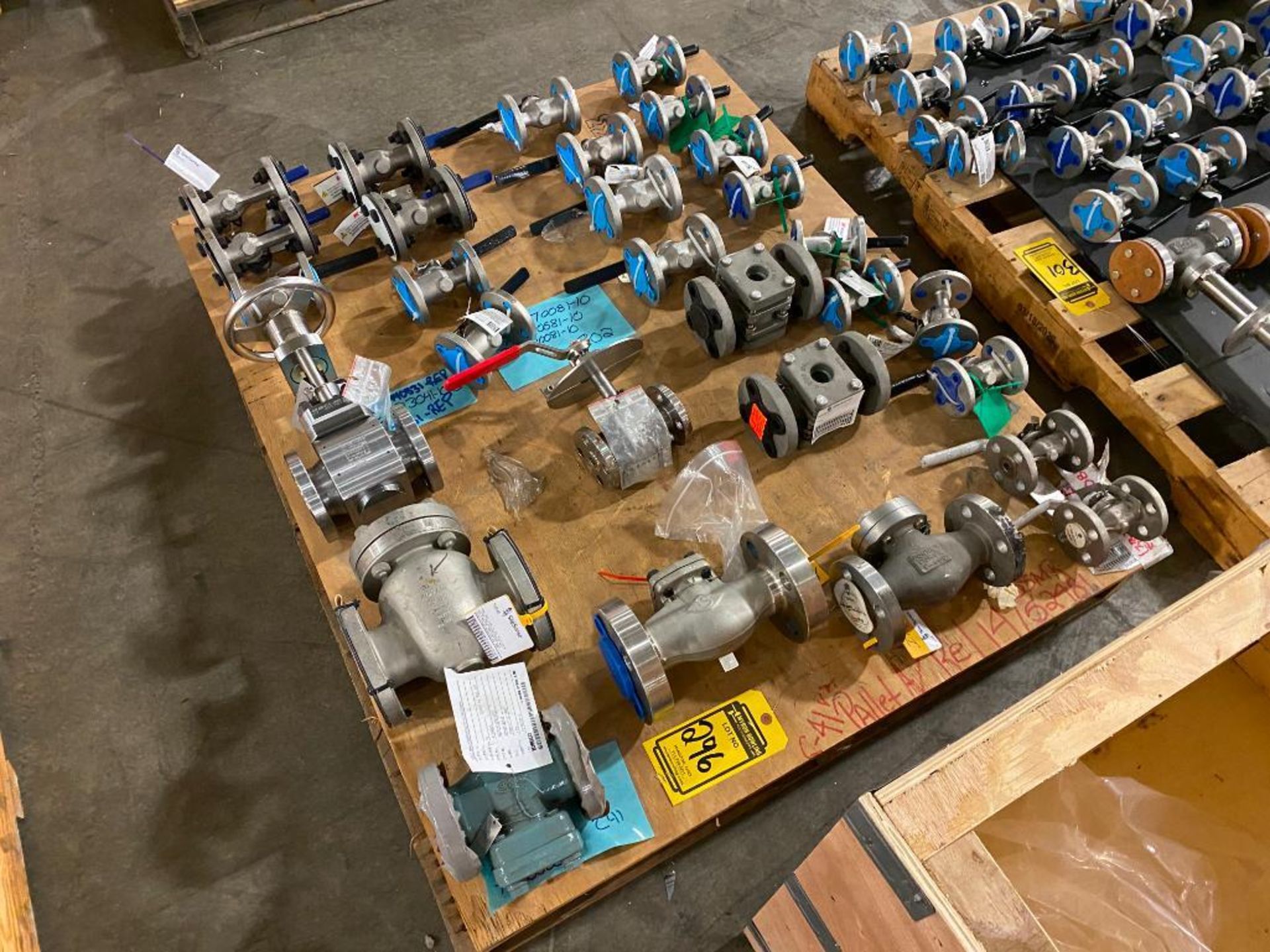 (29) Valves, 1/2"-1", 1-1/2", 2", 3"