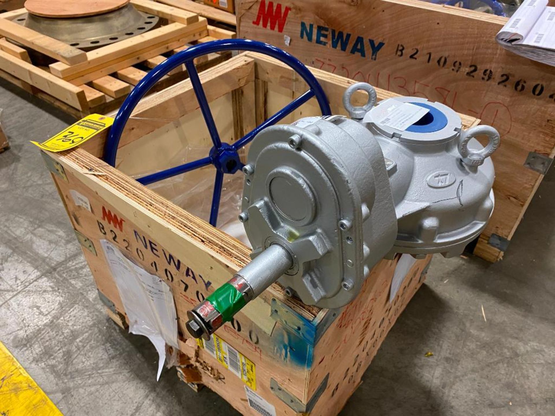 Neway Valve, Flange F25, S/N 20220301 - Image 3 of 6