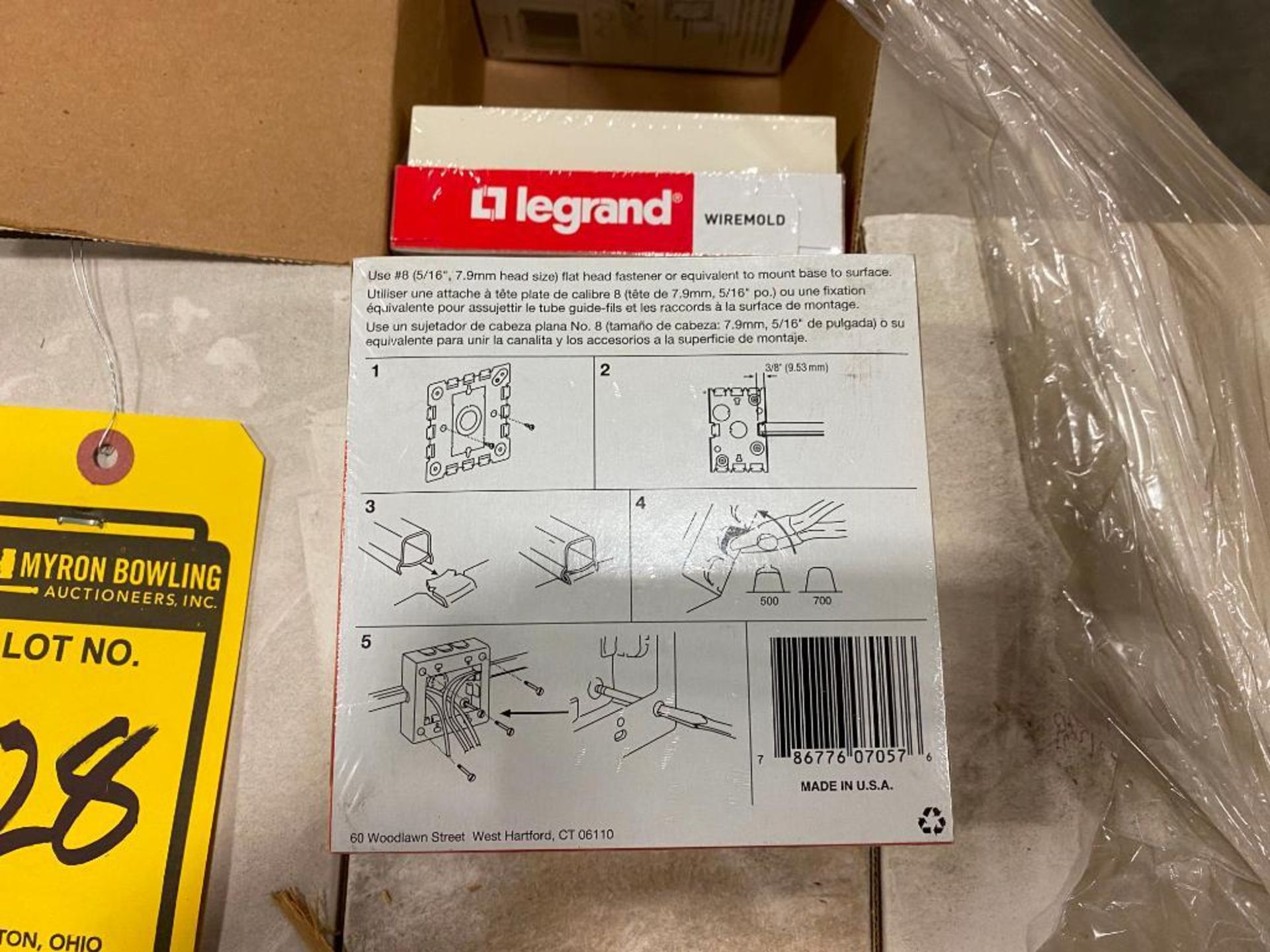 (2) Skids of Legrand Electrical Parts - Image 6 of 6