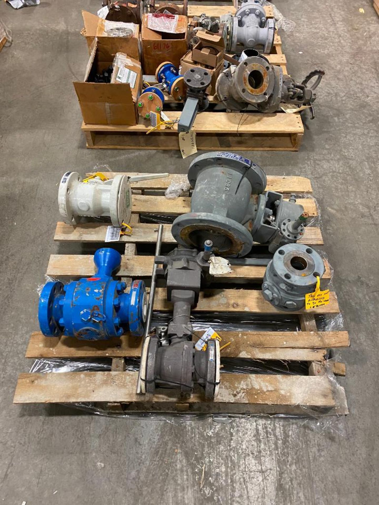 (4) Skids of Assorted Size Used Valves, 1/2"-6" - Image 2 of 11
