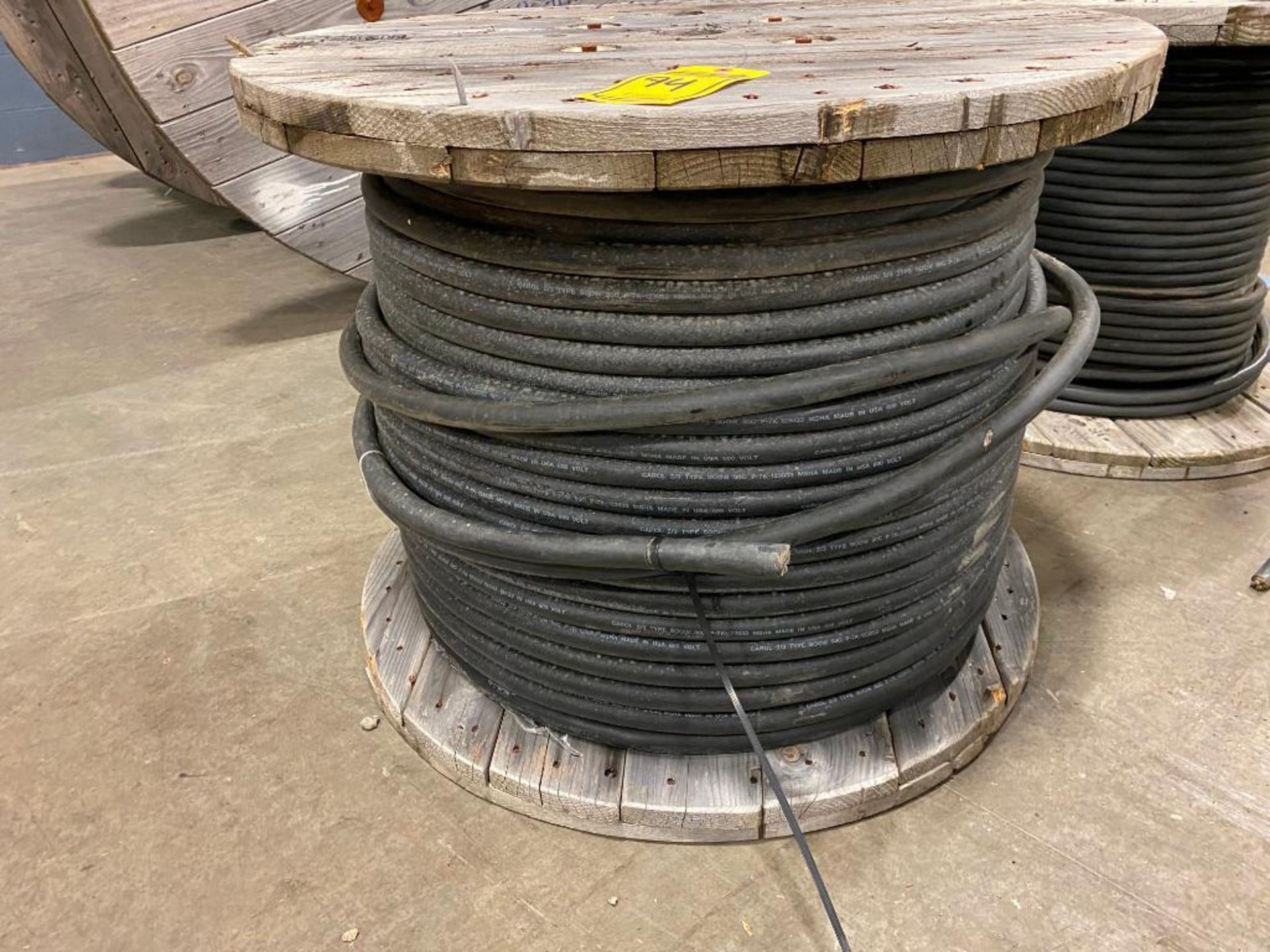 Spool of 3-Strand Electrical Wire