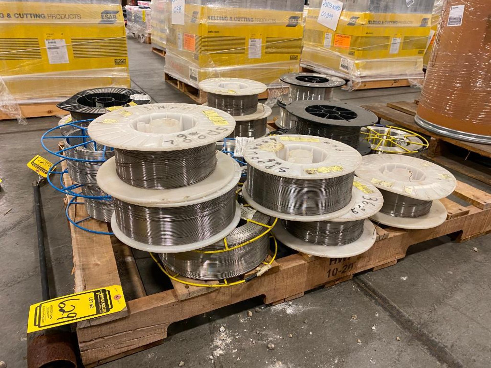 Assorted Esab Weld Wire Spools - Image 2 of 3