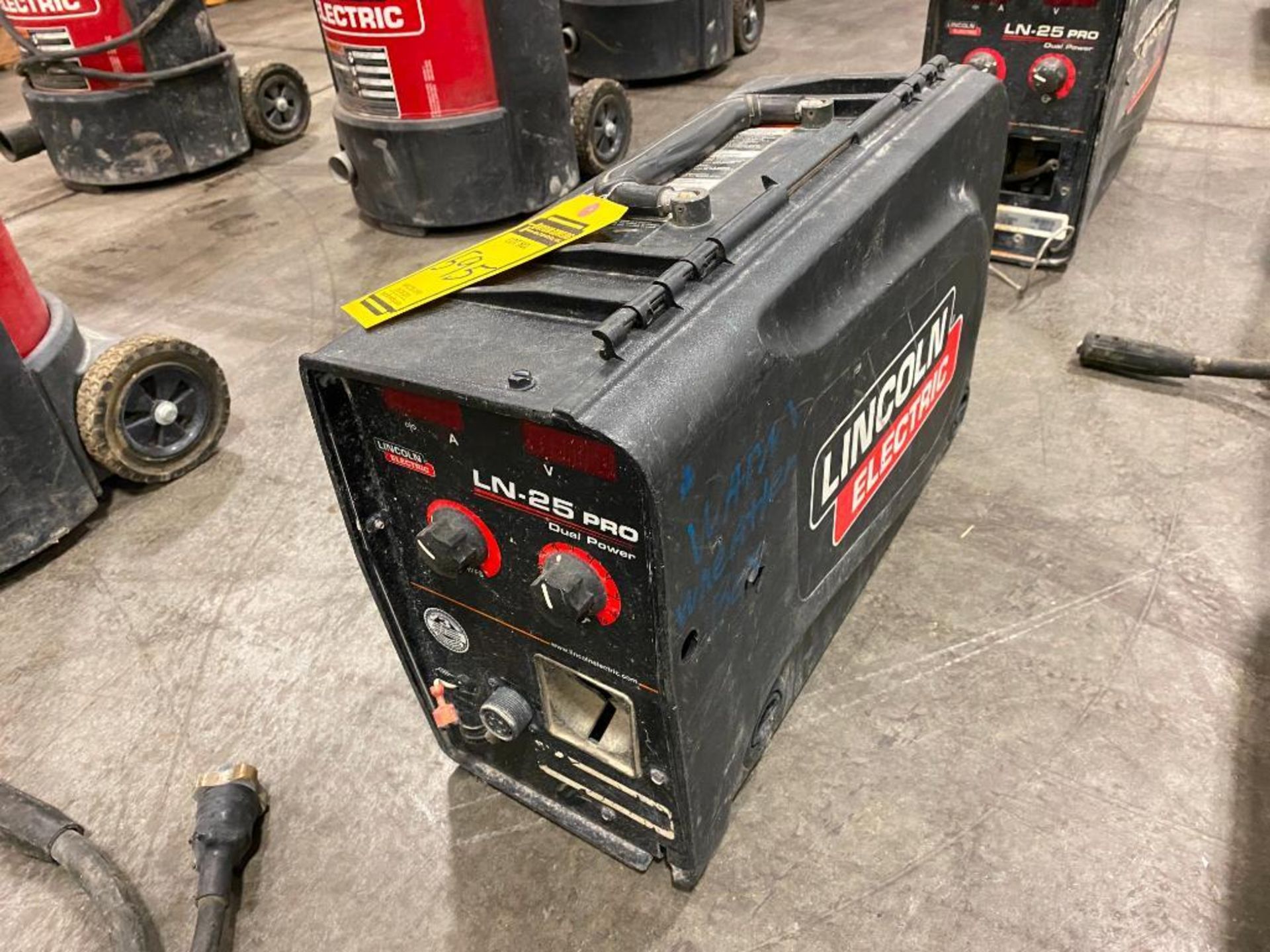 Lincoln LN-25 Pro Dual Power Wire Feeder Suitcase Welder, S/N N/A - Image 2 of 3