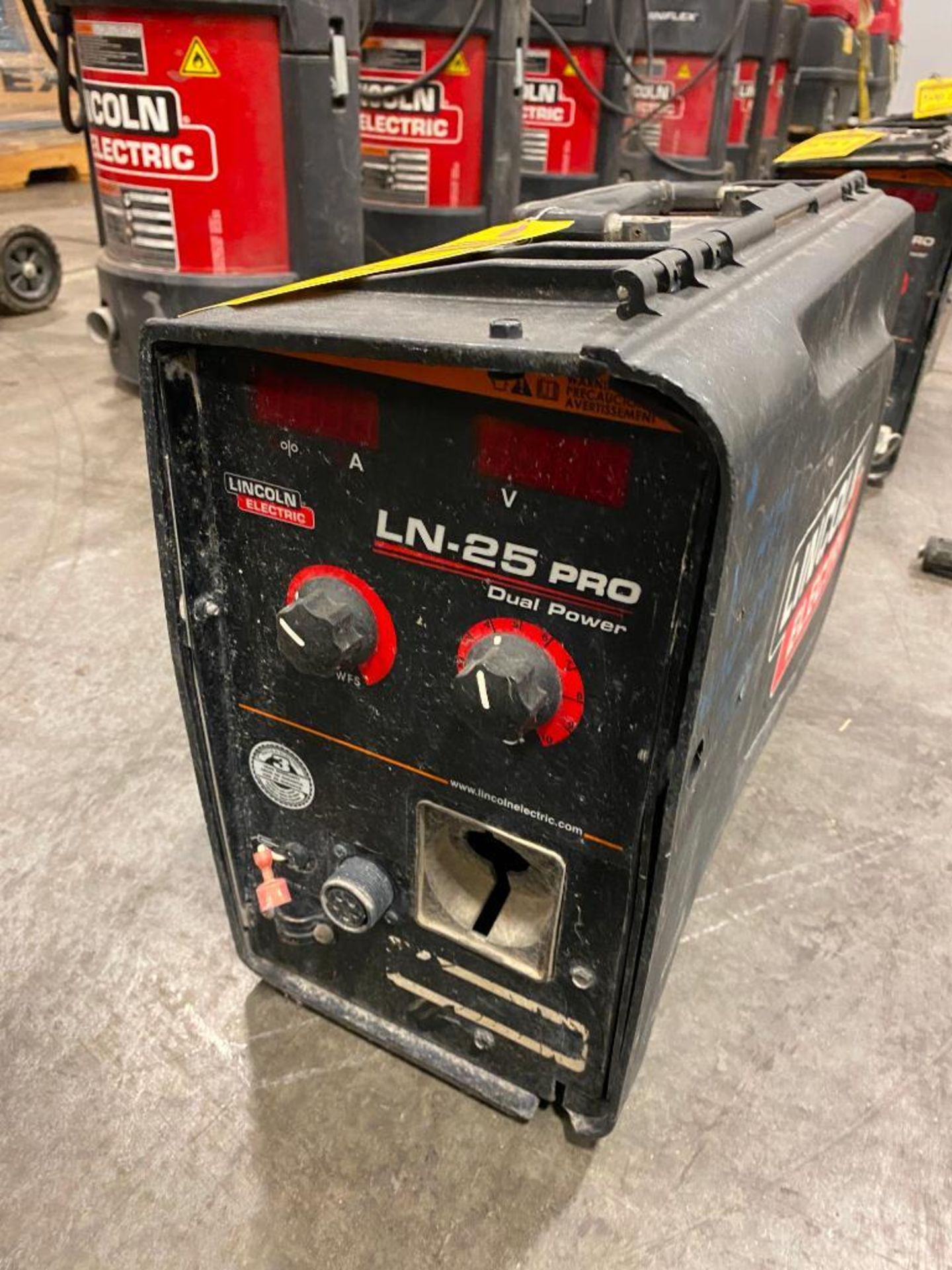 Lincoln LN-25 Pro Dual Power Wire Feeder Suitcase Welder, S/N N/A - Image 3 of 3