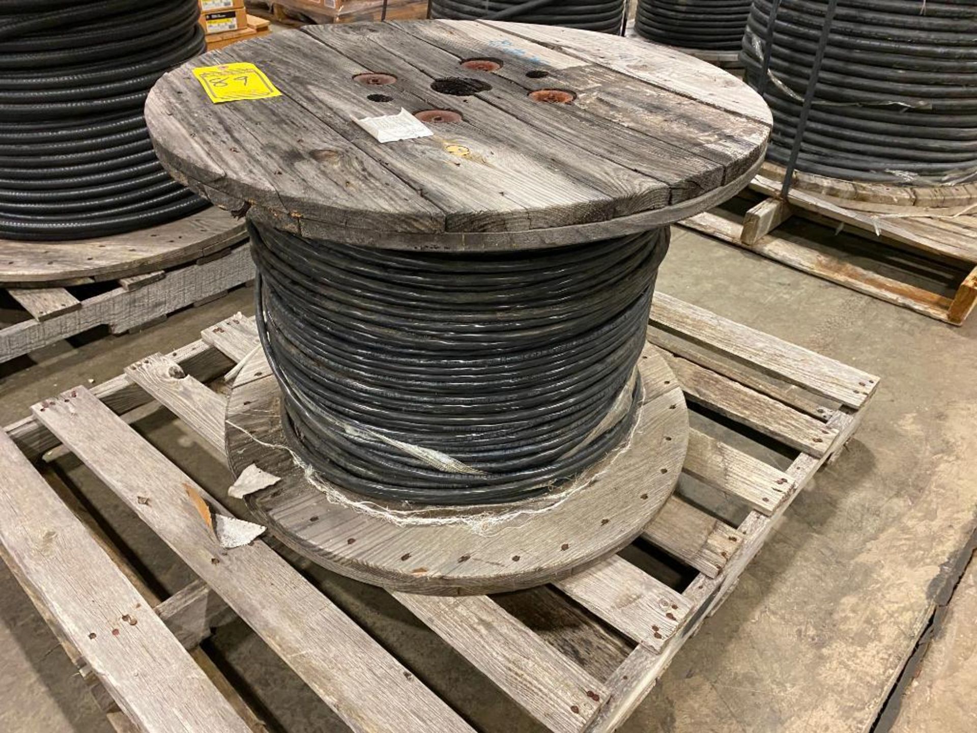 Spool of 3-Strand Electrical Wire