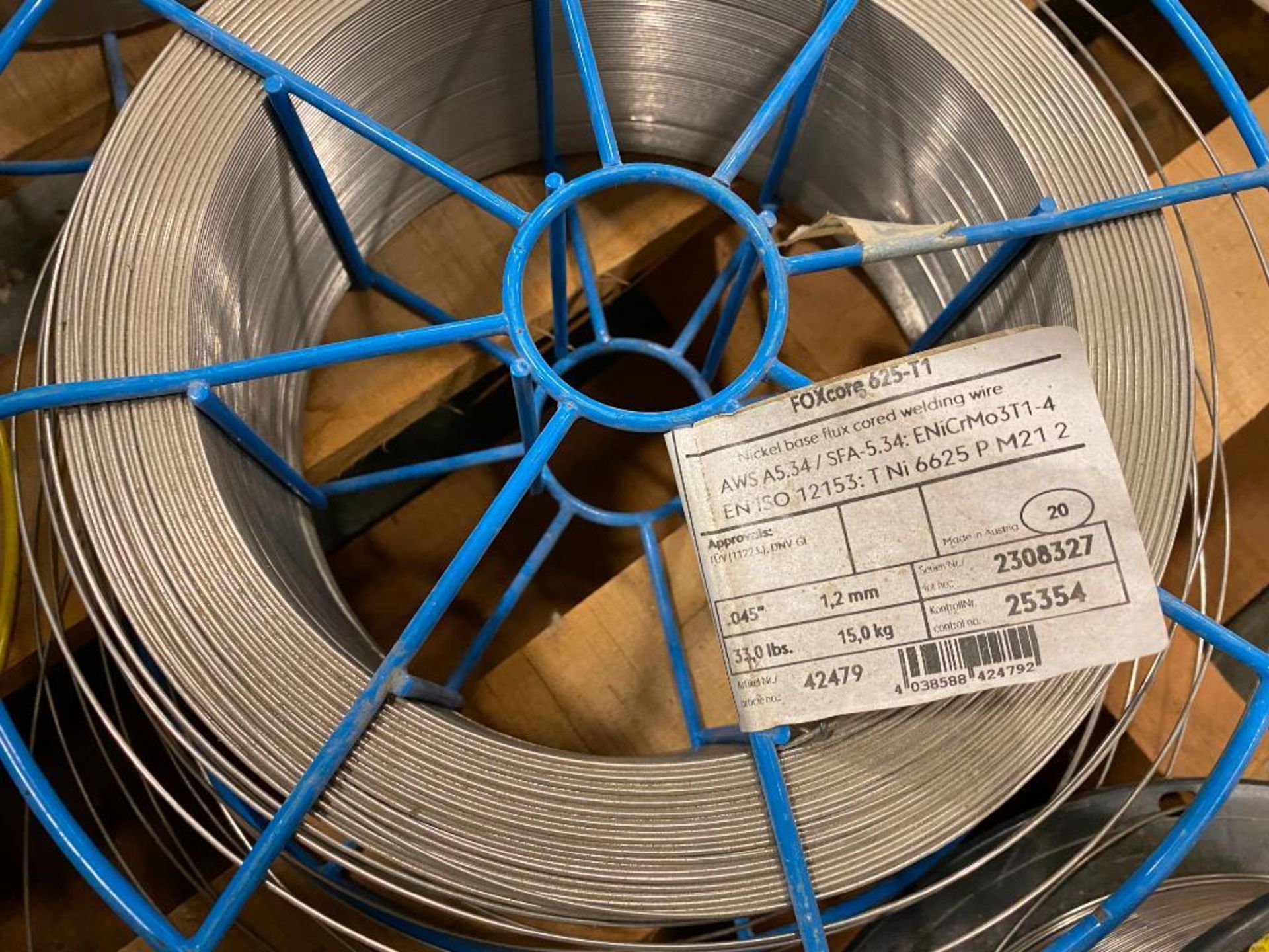 Assorted Esab Weld Wire Spools - Image 3 of 3