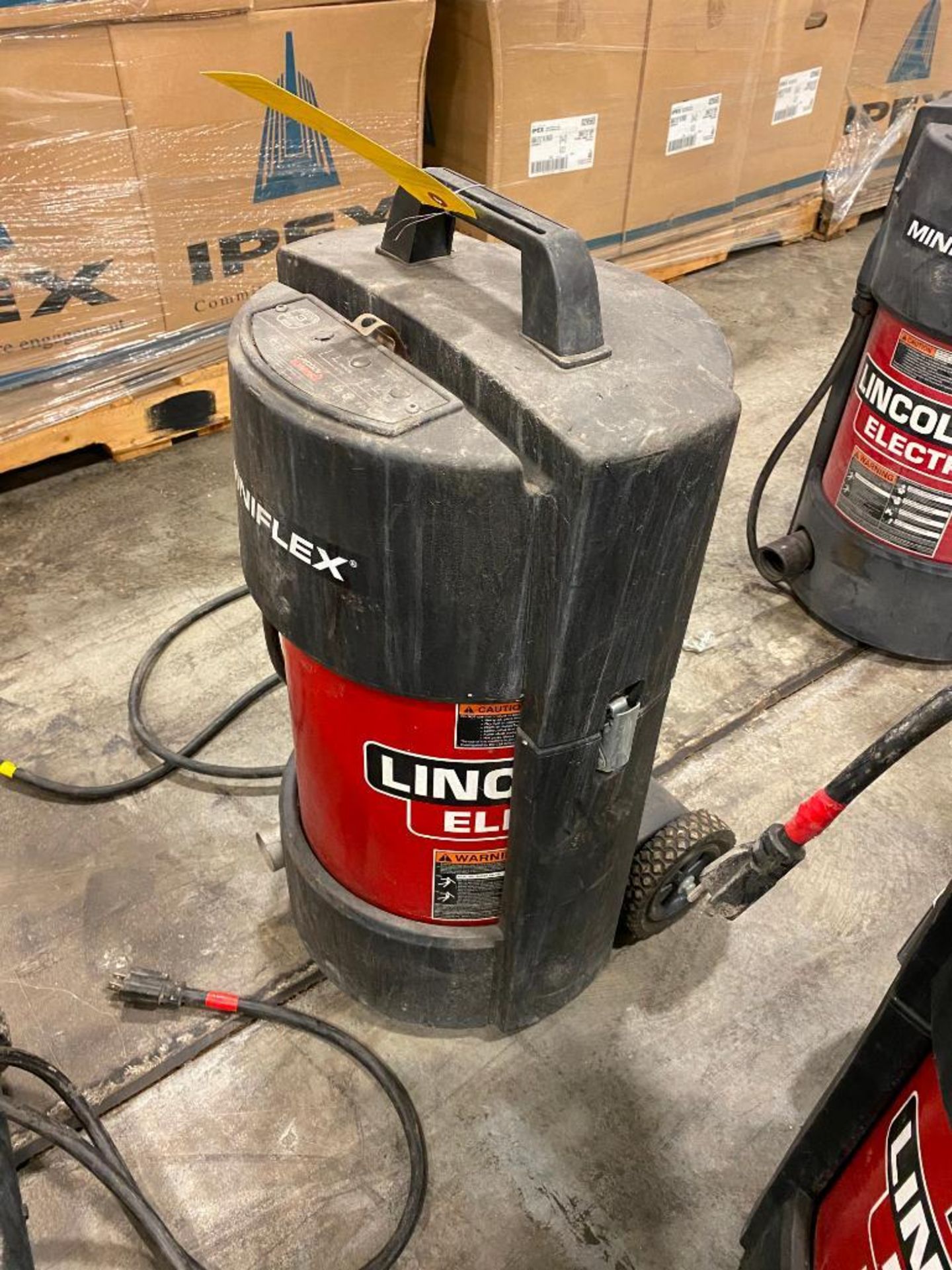 Lincoln Miniflex Portable Welding Fume Extractor, 120V, S/N U6170800028 - Image 2 of 3