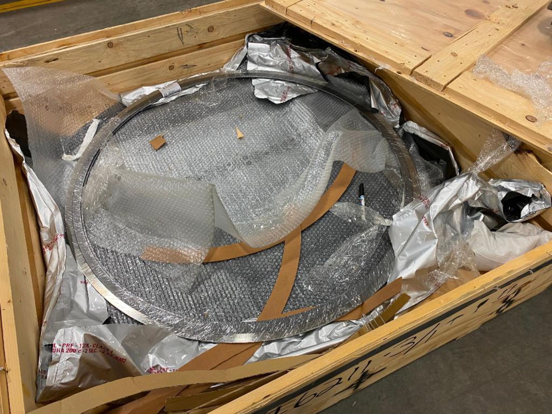 (6) Skids of Large Diameter Gaskets, 18"-100" - Image 17 of 26